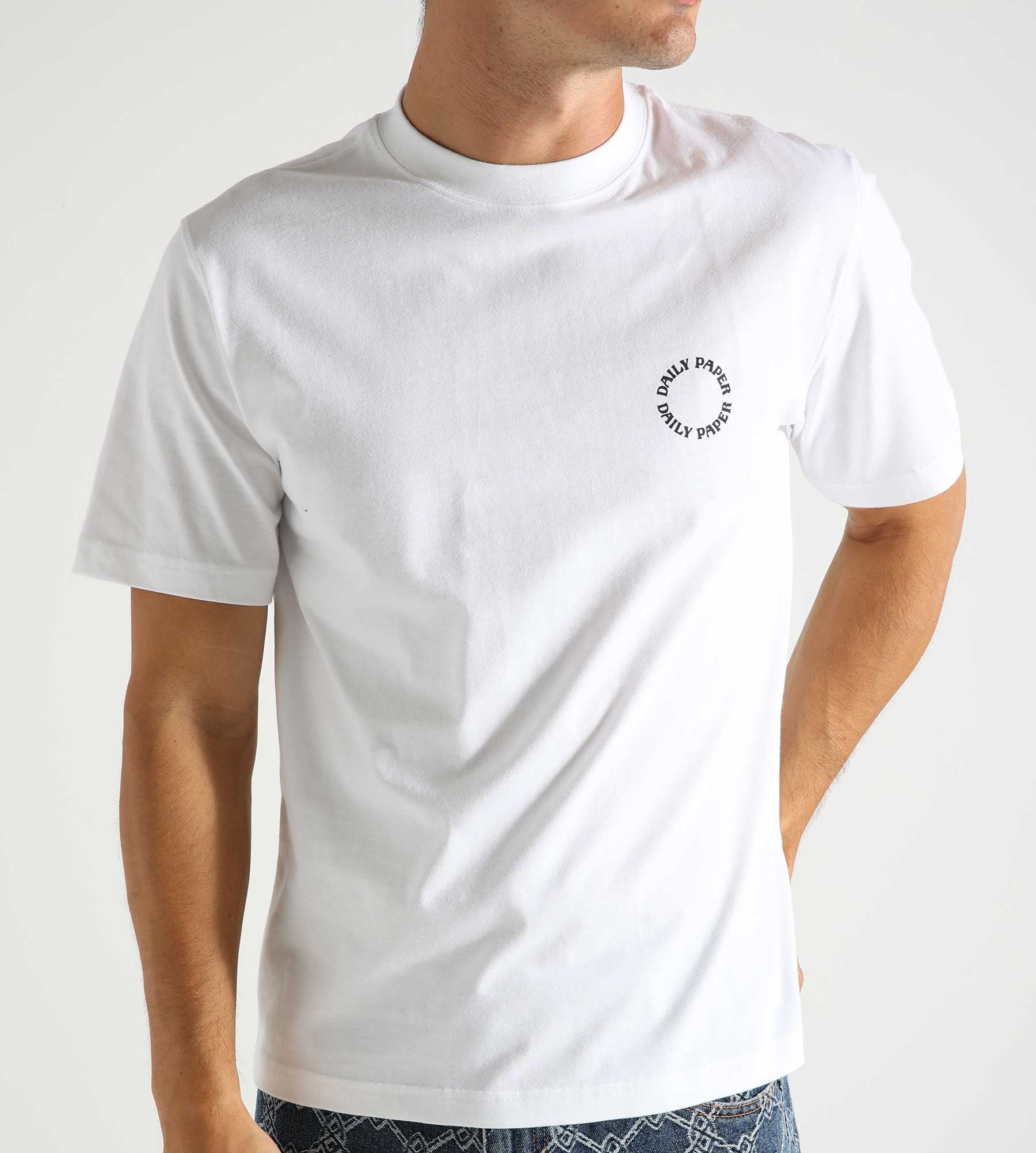 Daily Paper Orbit T-Shirt White