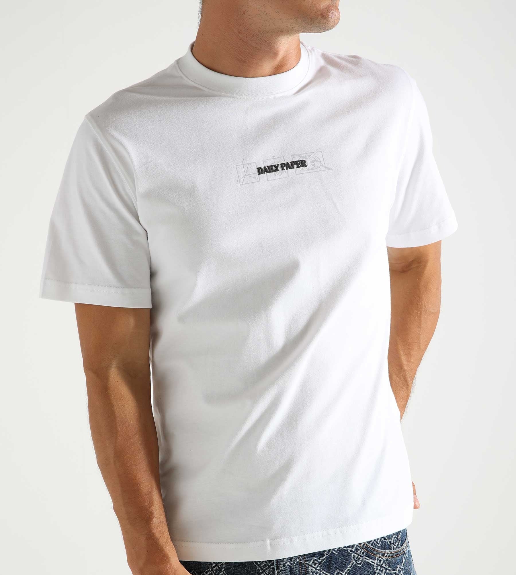 Daily Paper Mirror T-Shirt White