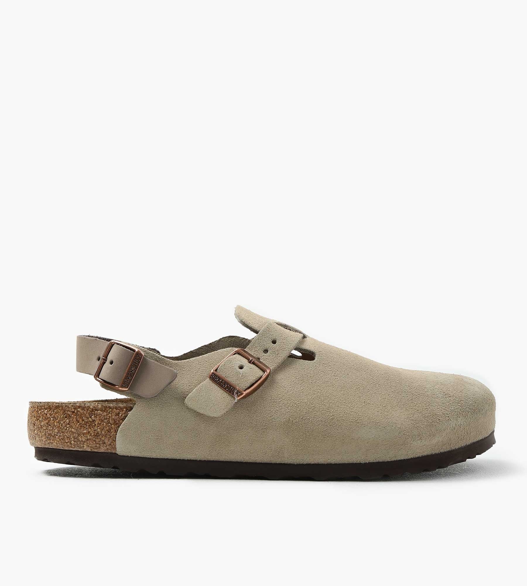 Birkenstock Tokio II Suede Leather Taupe