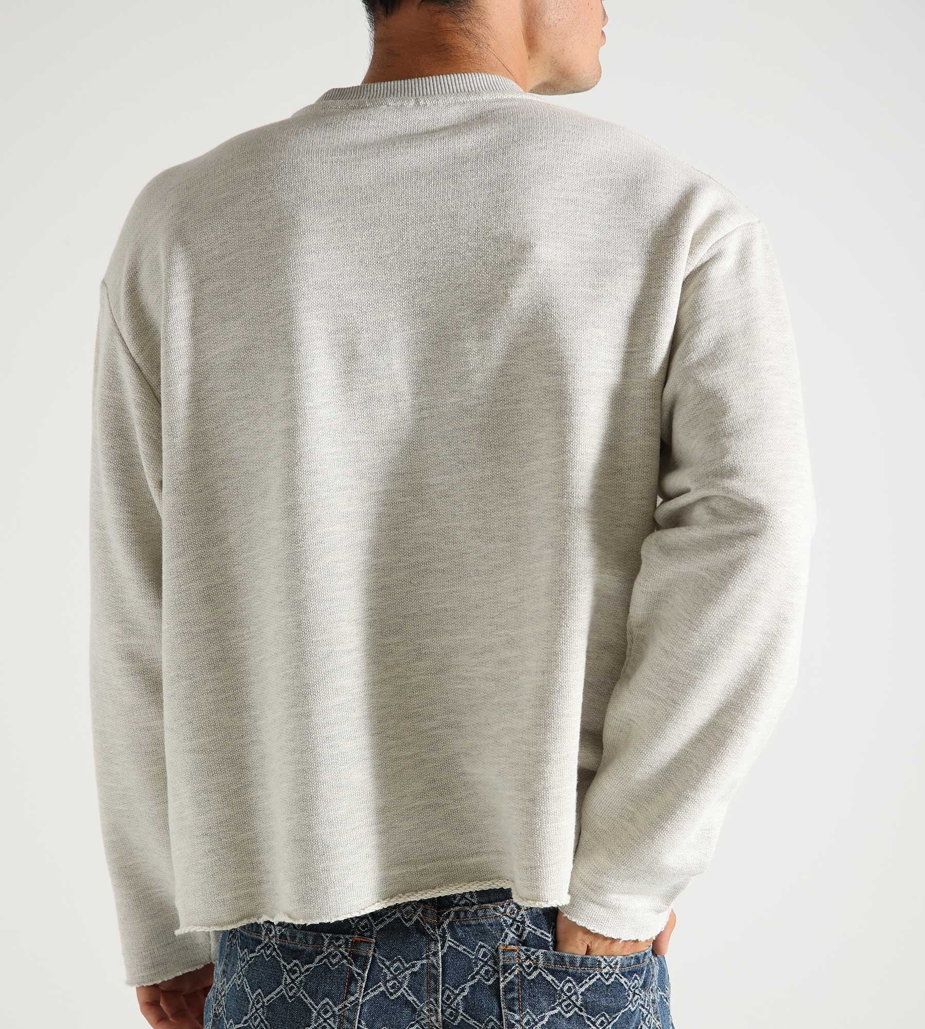 Daily Paper Aniola Sweater Grey Marl