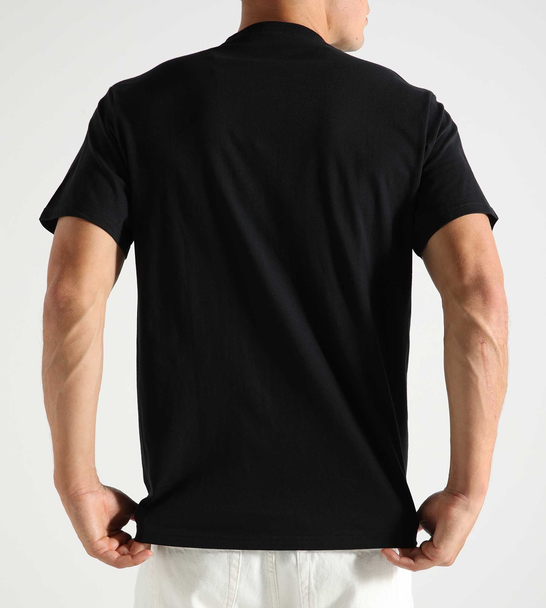 Snow Peak Soft Cotton Logo T-Shirt Black