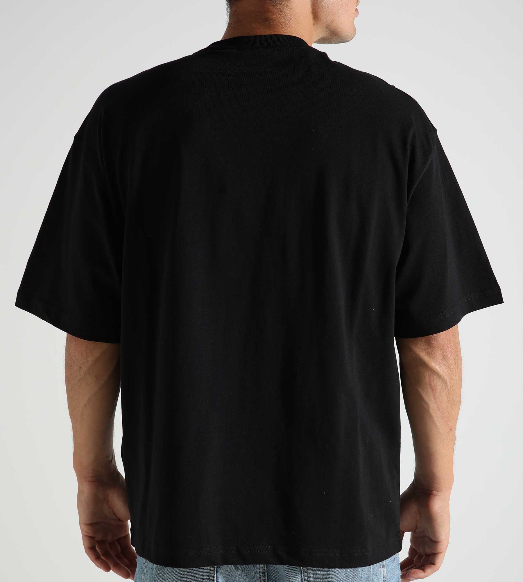 Daily Paper Evolution Oversized T-Shirt Black