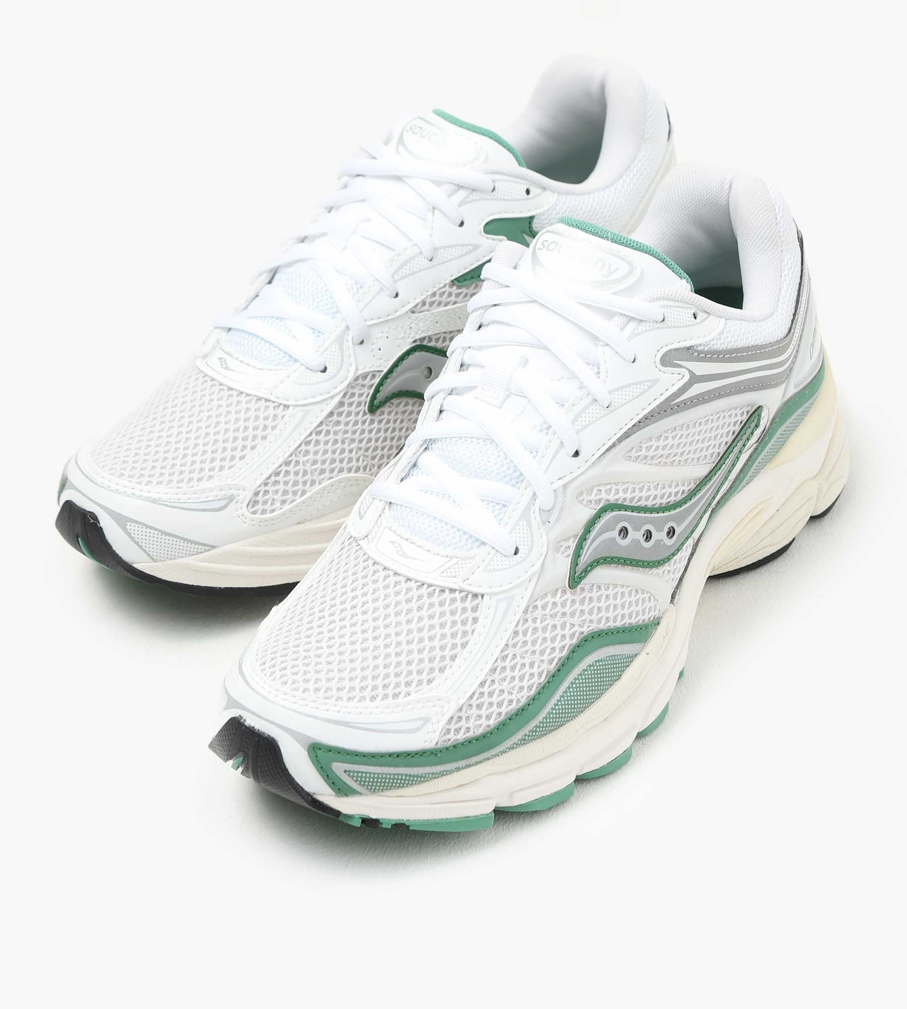 Saucony Progrid Omni 9 Ivory Green