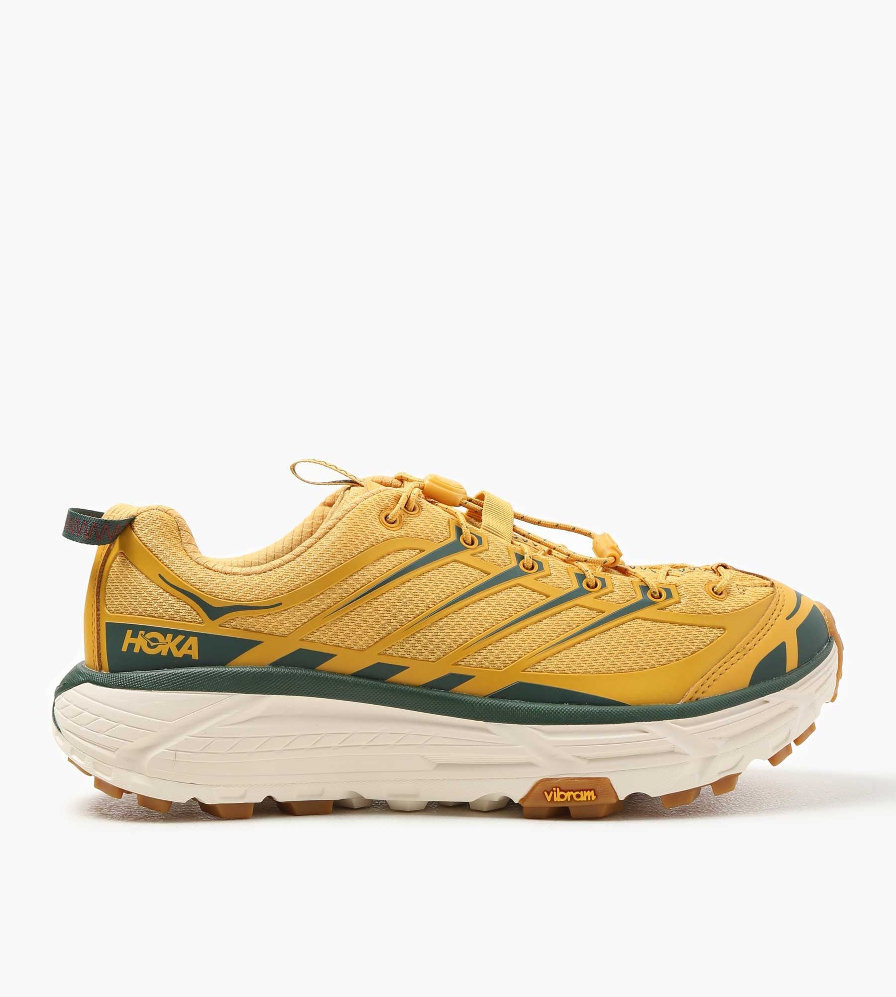 Hoka U Mafate Three2 Golden Yellow Eggnog