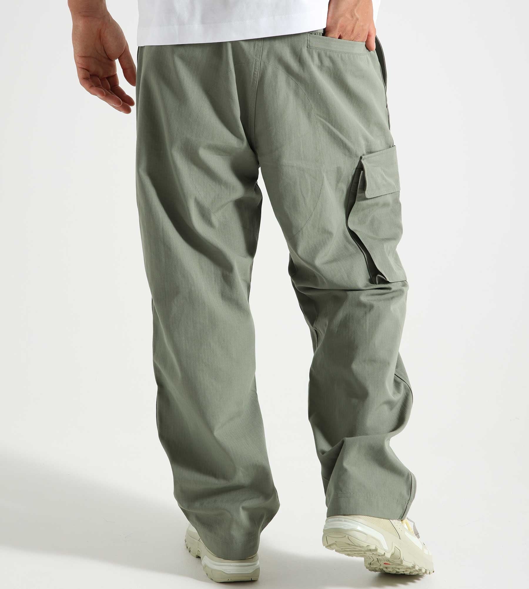 Snow Peak Takibi Ripstop Pants Grey Khaki