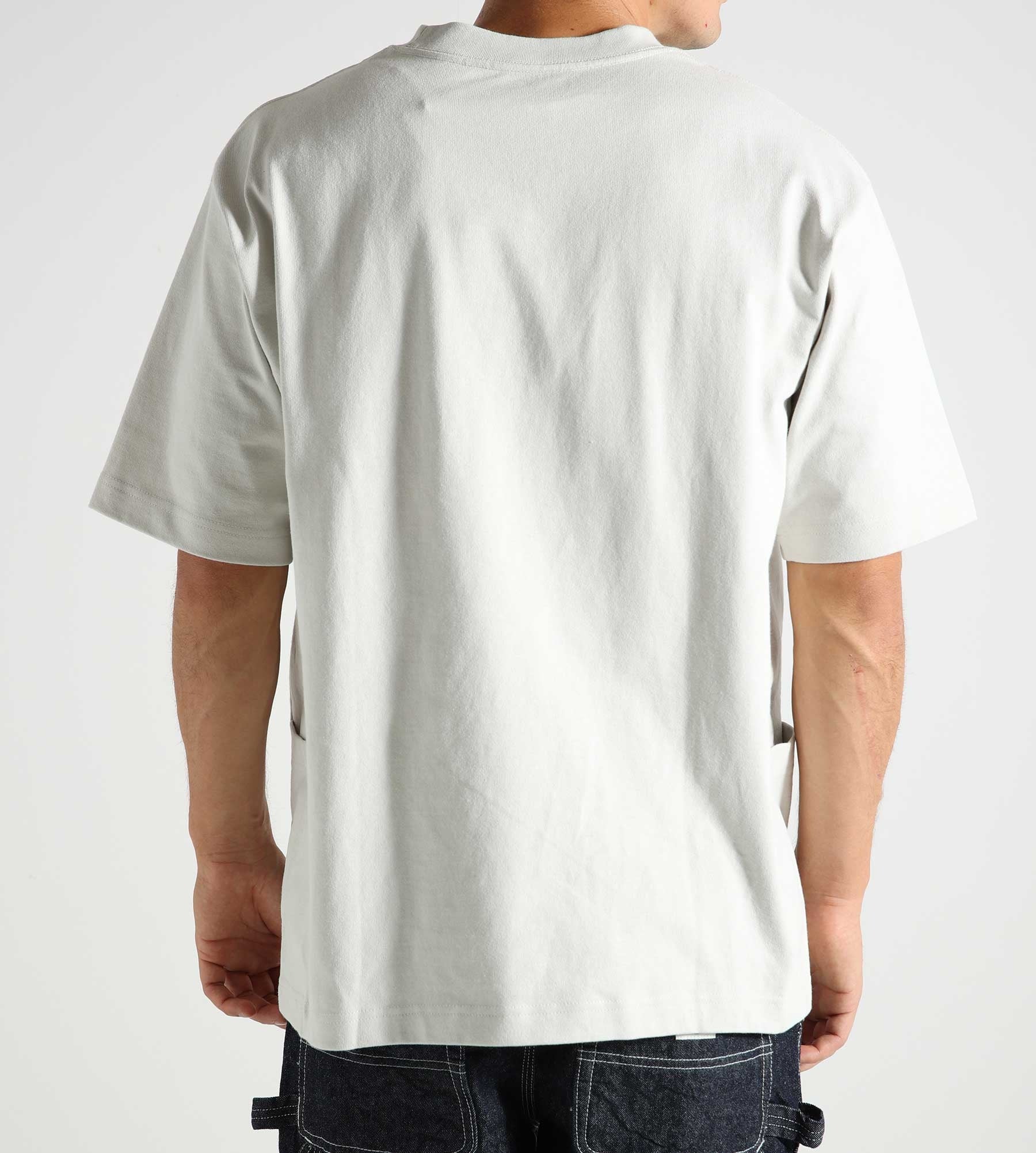 Snow Peak Heavy Cotton Border T-Shirt White