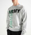 Sabbatical Sabbatical Army Crewneck Heather Grey