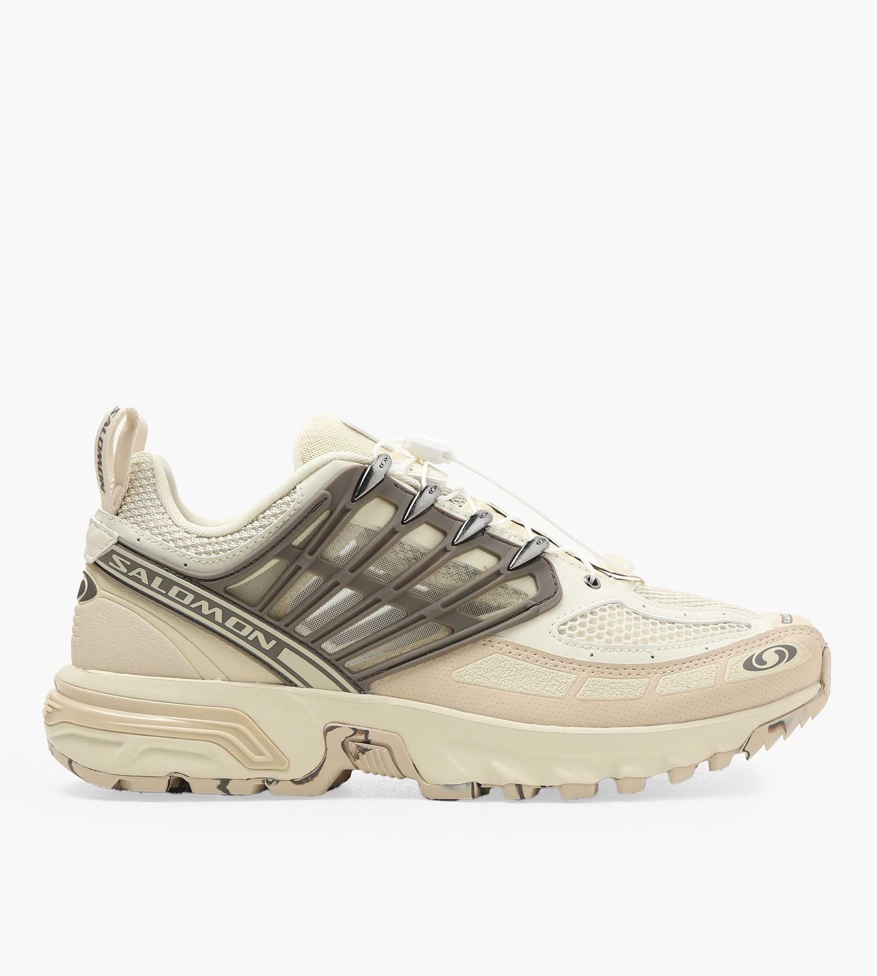 Salomon Acs Pro Desert Almond Milk Cement Falcon