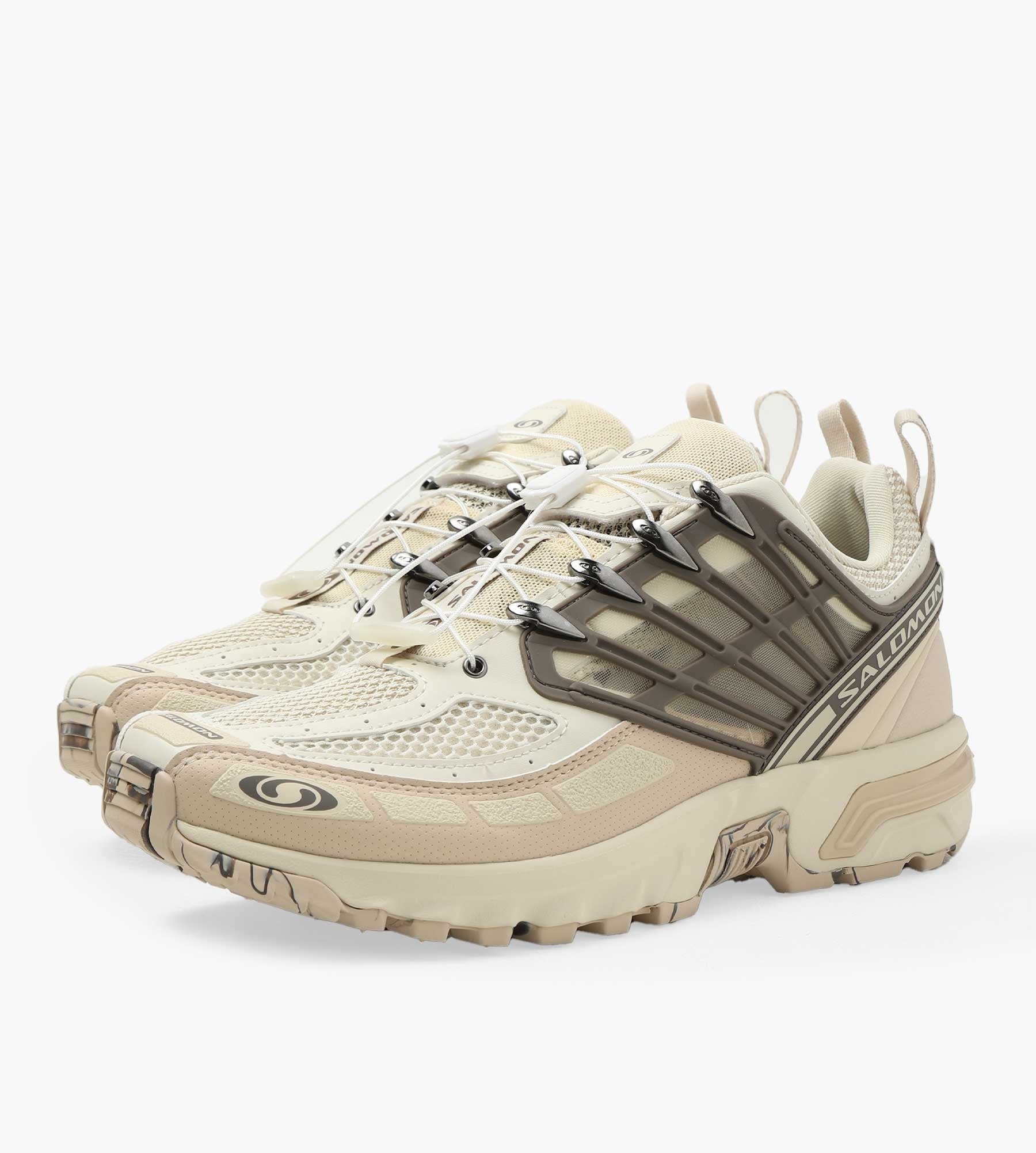 Salomon Acs Pro Desert Almond Milk Cement Falcon