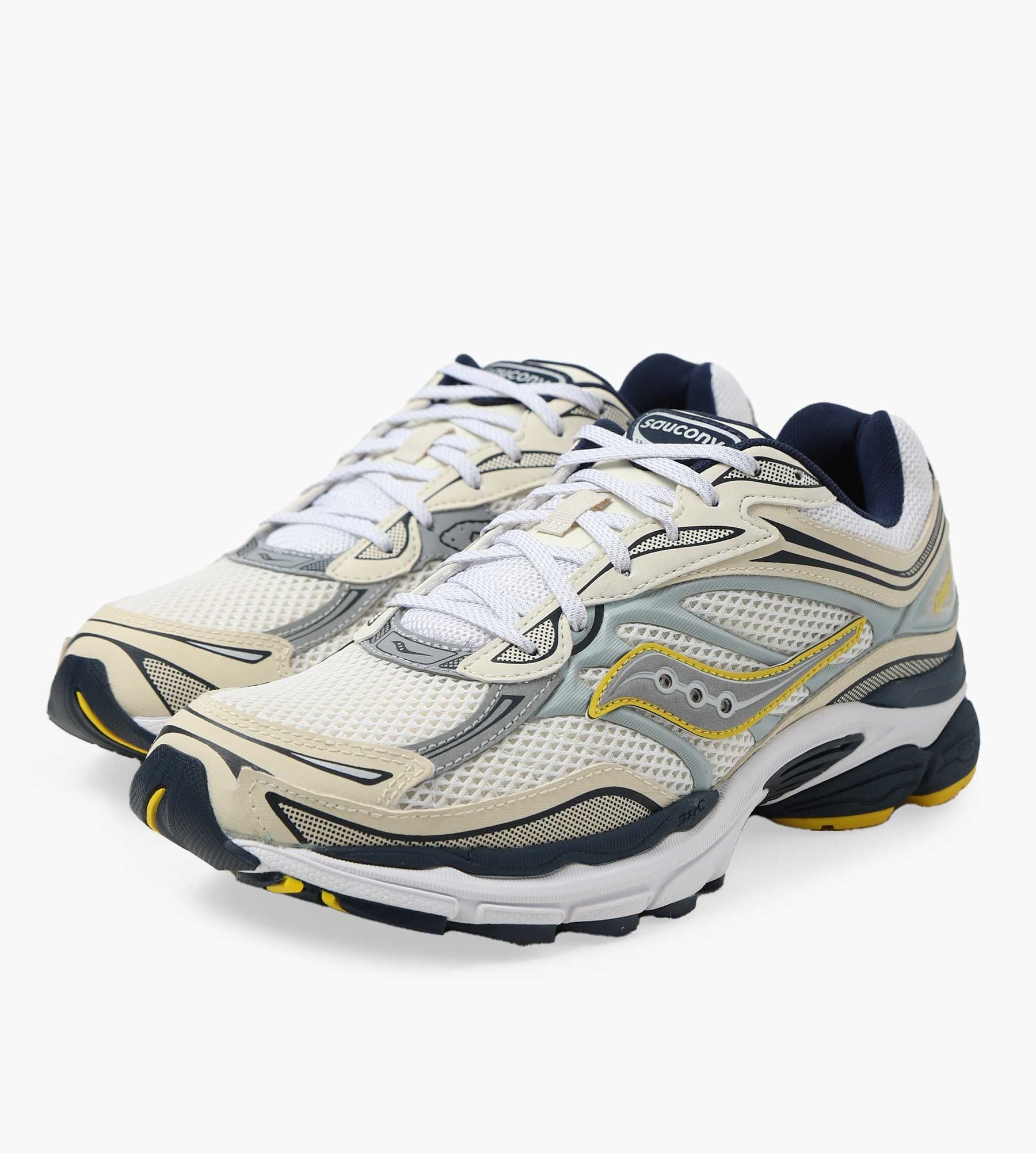 Saucony Progrid Omni 9 White Yellow