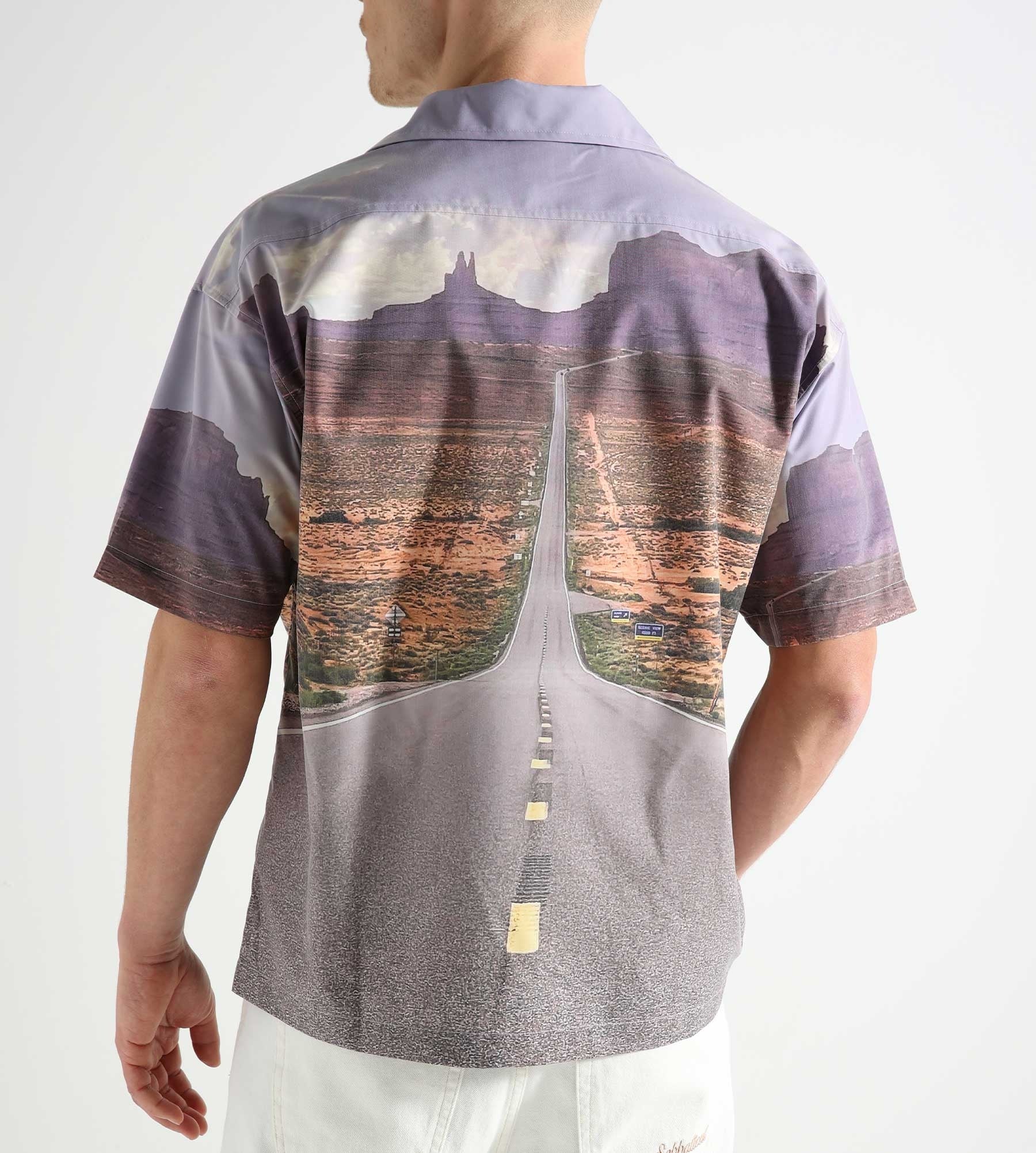 Sabbatical Valley AOP Shirt Multi-Colour