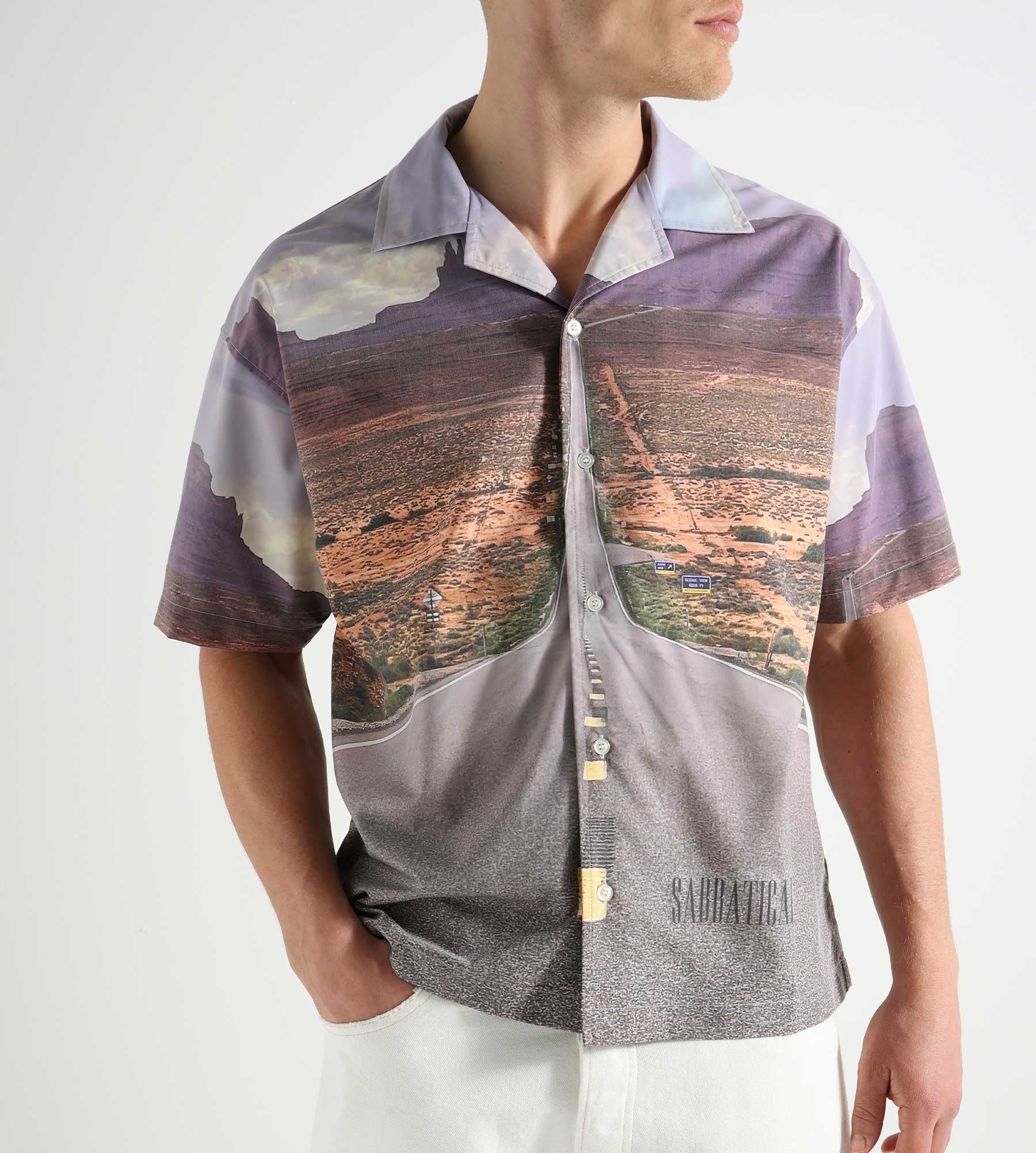 Sabbatical Valley AOP Shirt Multi-Colour
