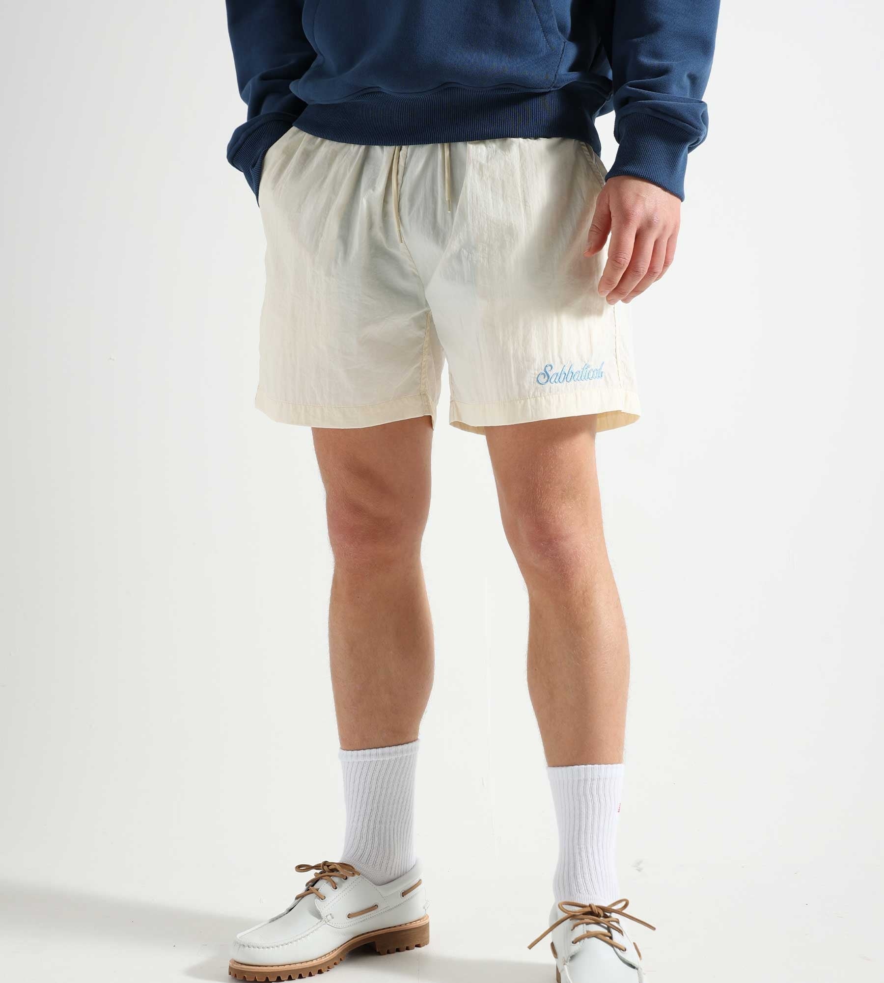 Sabbatical Script Shorts Campus Cotton