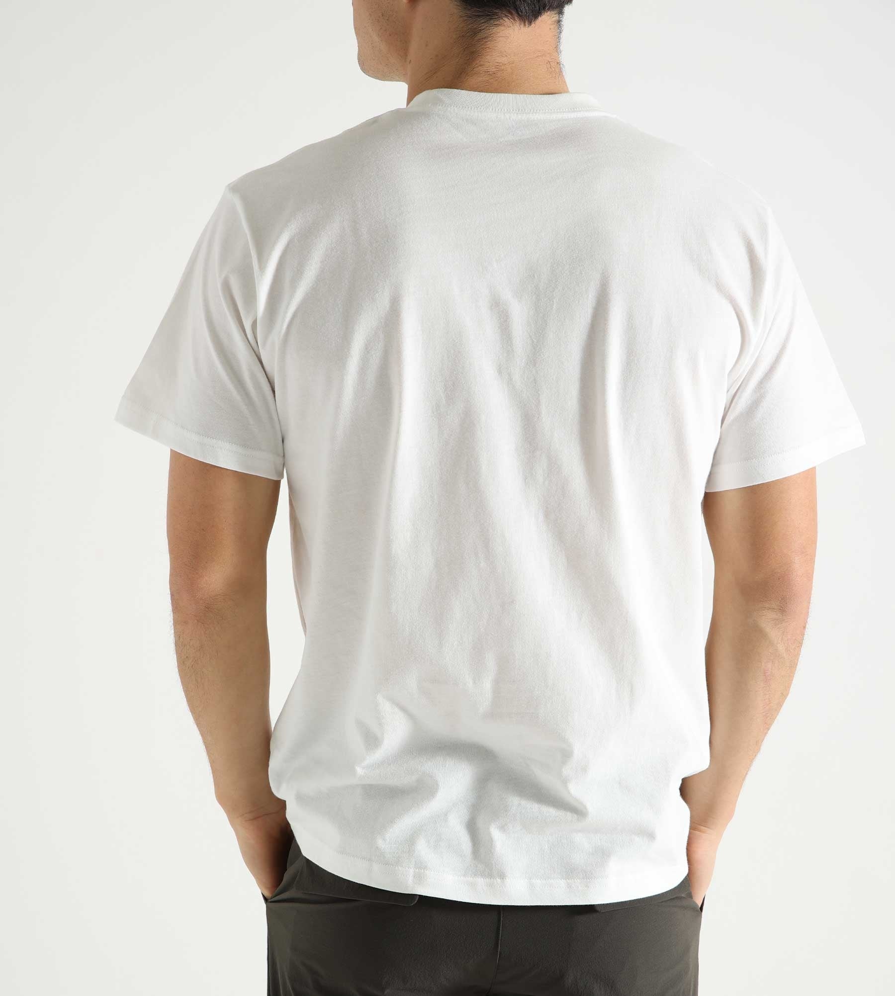 Snow Peak Soft Cotton Logo T-Shirt White