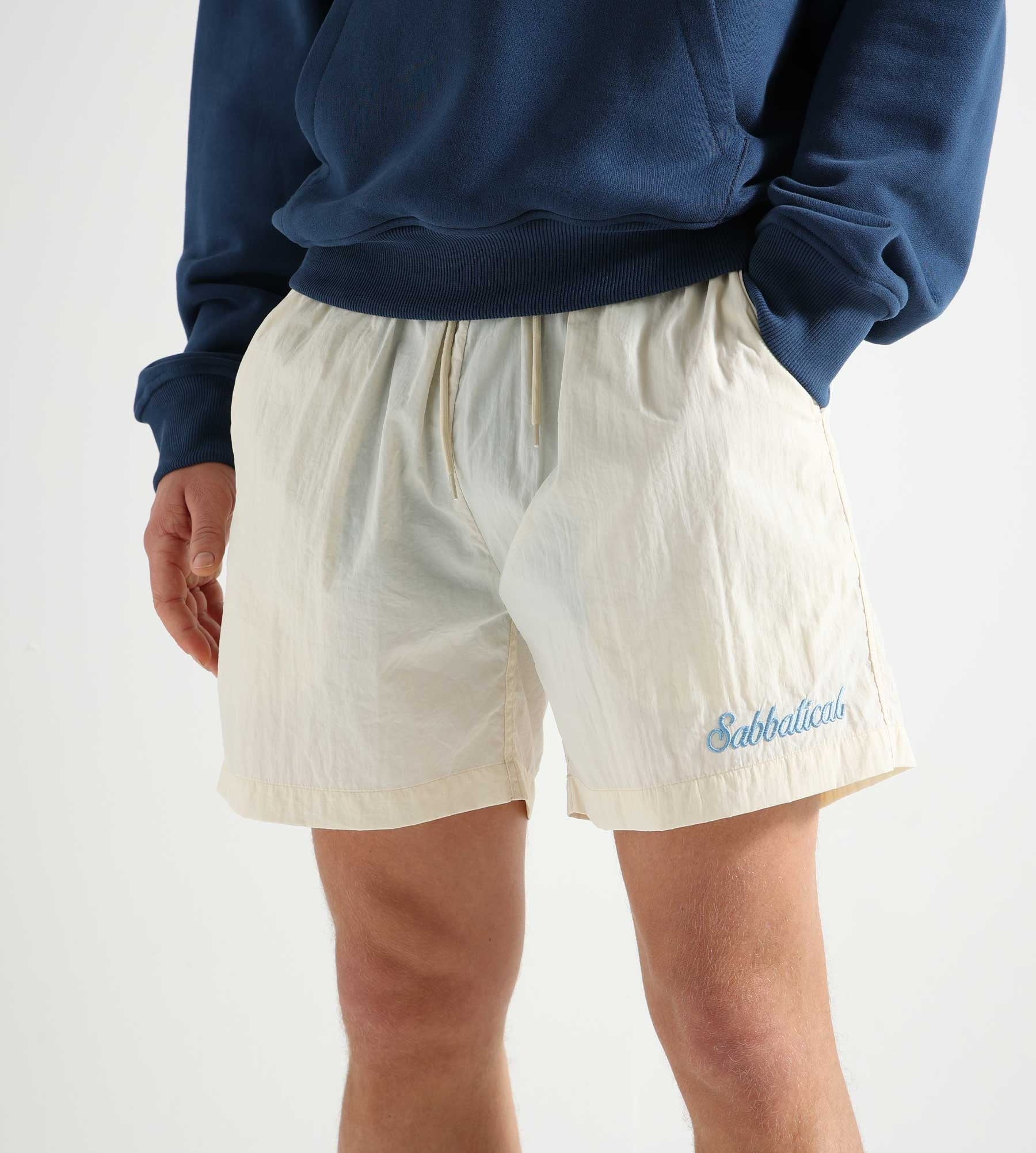 Sabbatical Script Shorts Campus Cotton