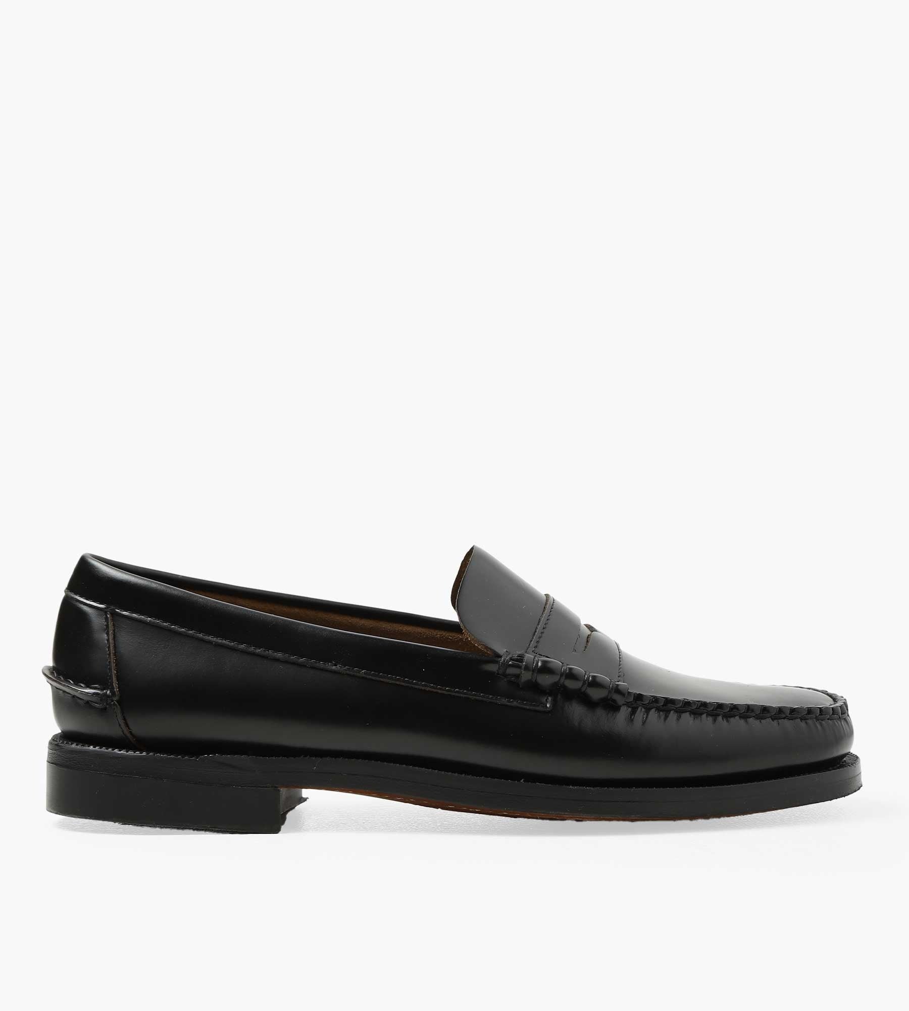 Sebago Classic Dan Men Black