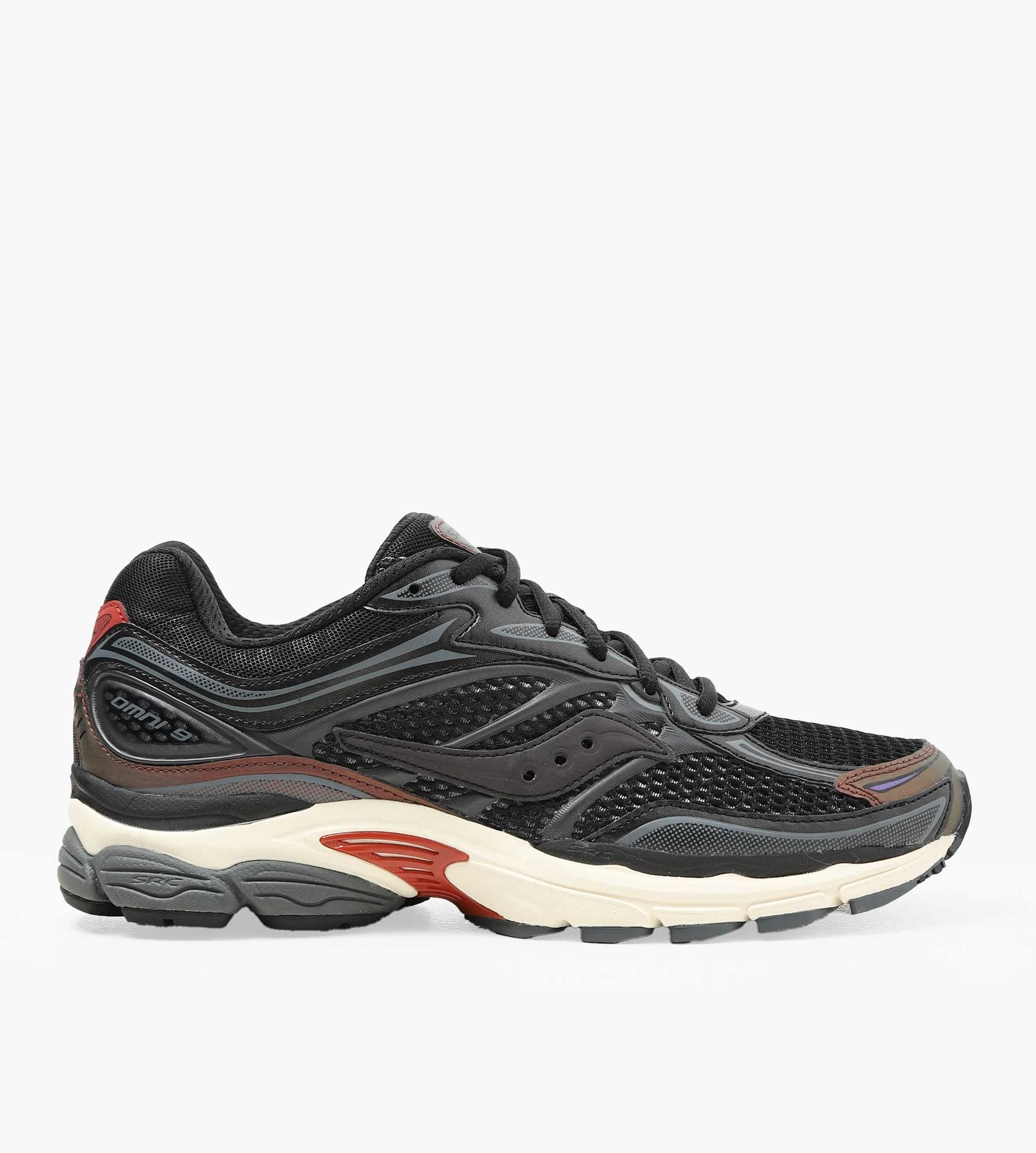 Saucony Progrid Omni 9 Black Brown