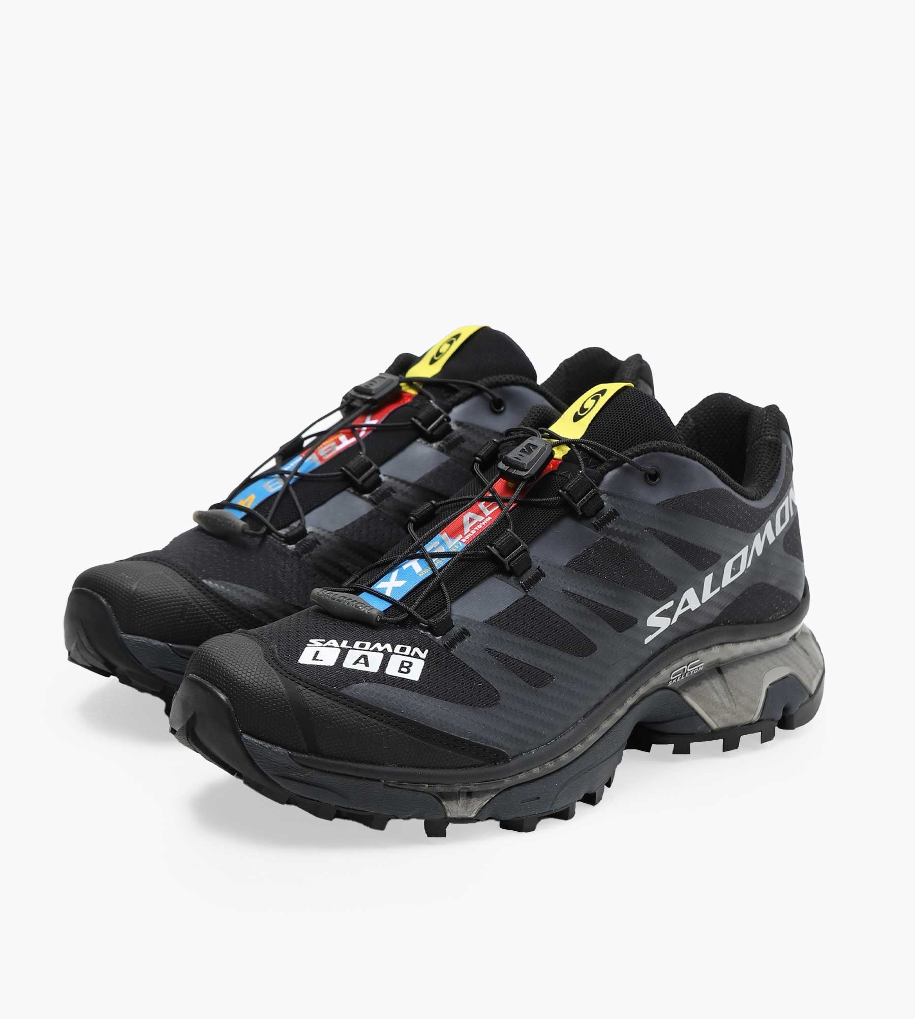 Salomon XT-4 OG Black Ebony Silver Metallic