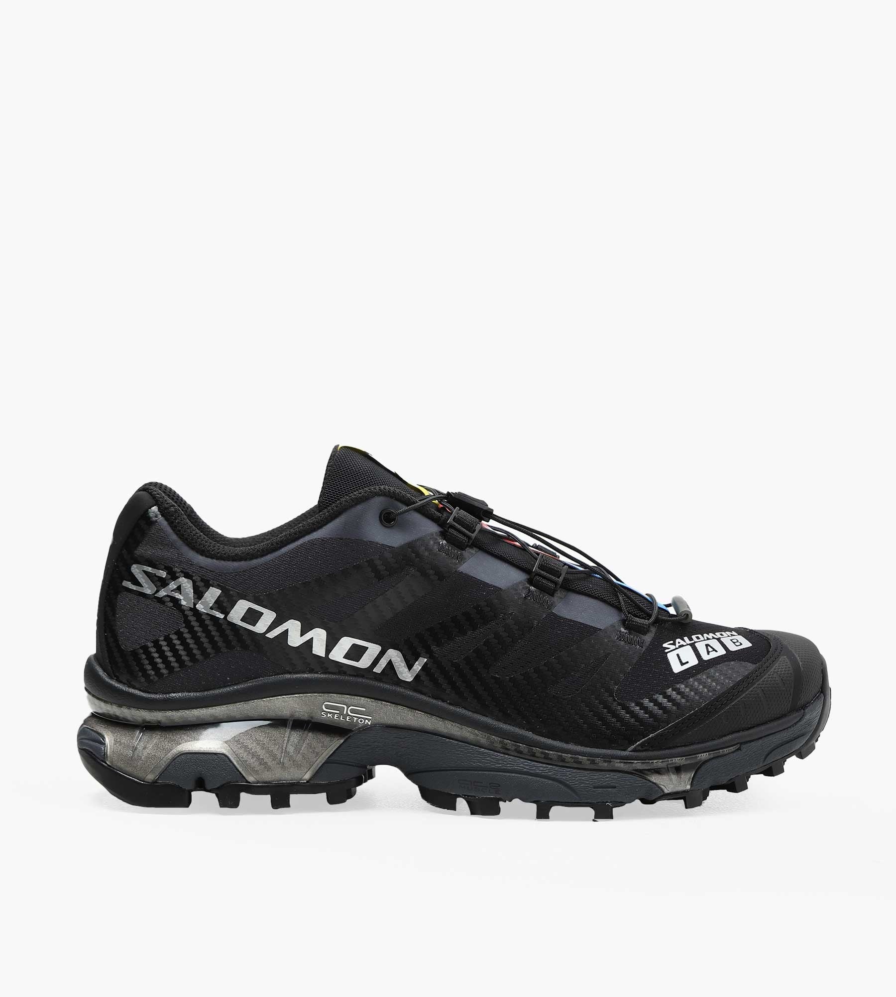 Salomon XT-4 OG Black Ebony Silver Metallic
