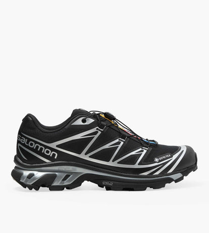 靴 SALOMON XT-6 GTX Black 24cm Salomon XT-6 Gtx Black Black Footwear Silver | Baskèts