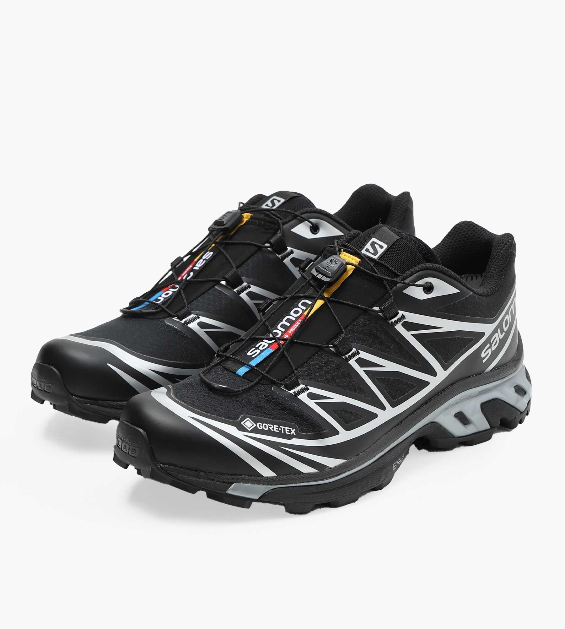 Salomon XT-6 Gtx Black Black Footwear Silver | Baskèts