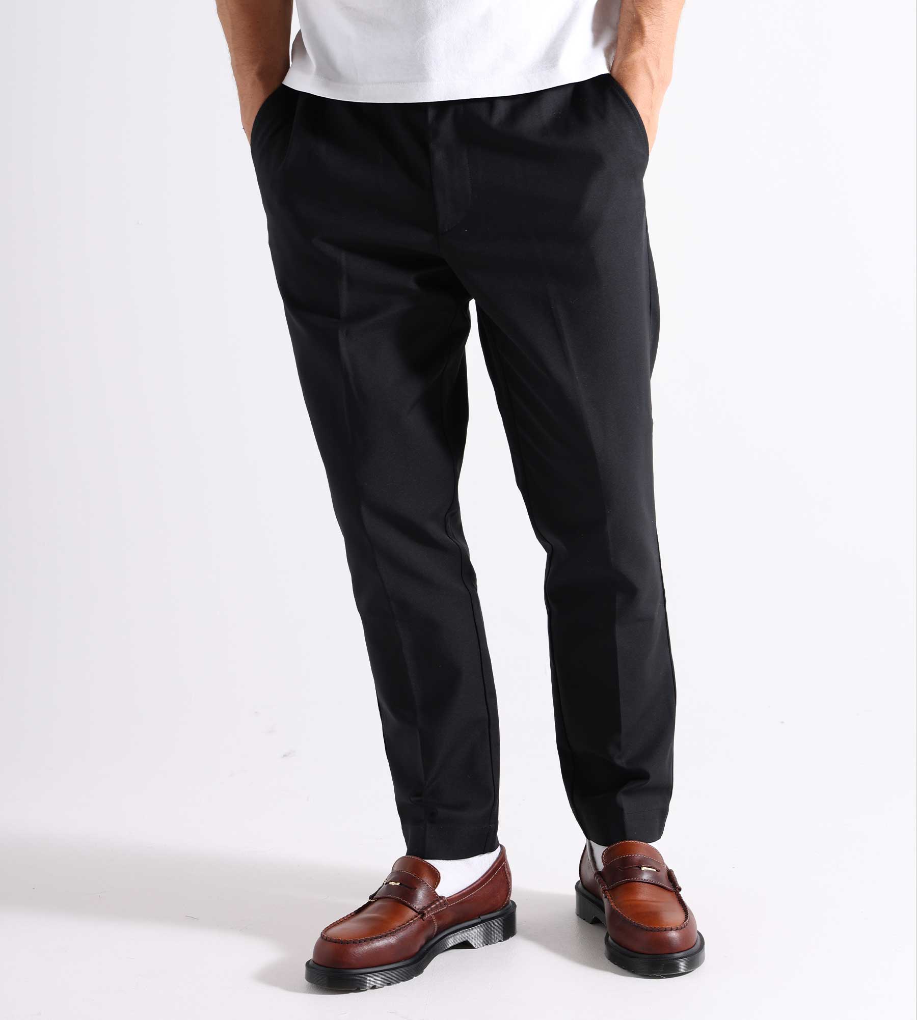 NN.07 Billie Trouser 1089 Black