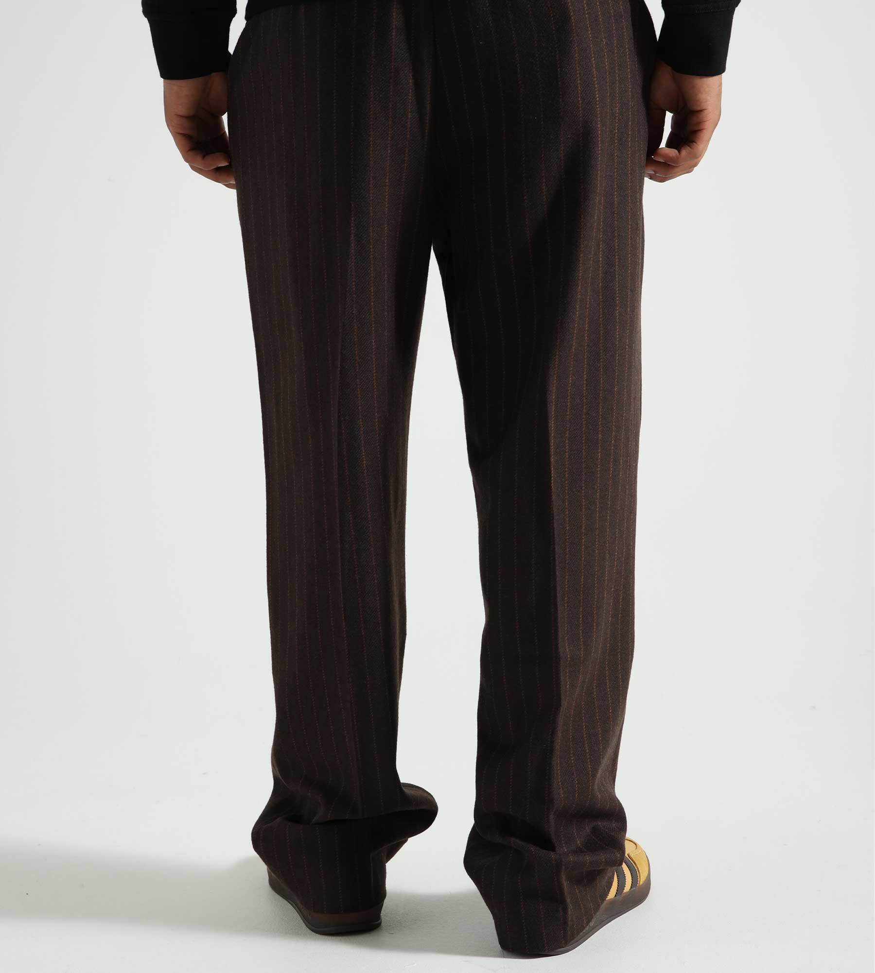 NN.07 Paw Pants 1086 Brown Stripe