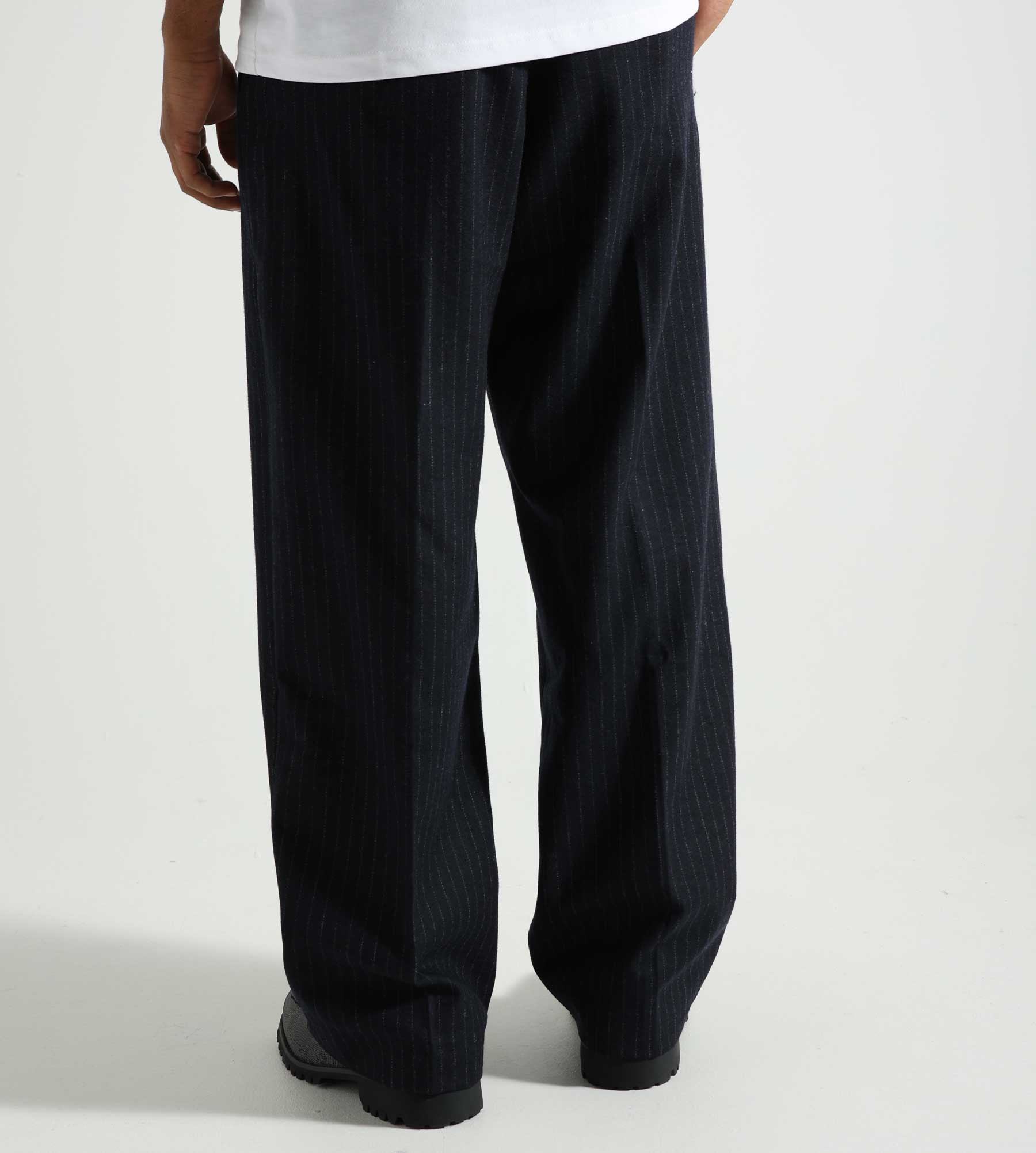 NN.07 Kay 1630 Navy Stripe Pants