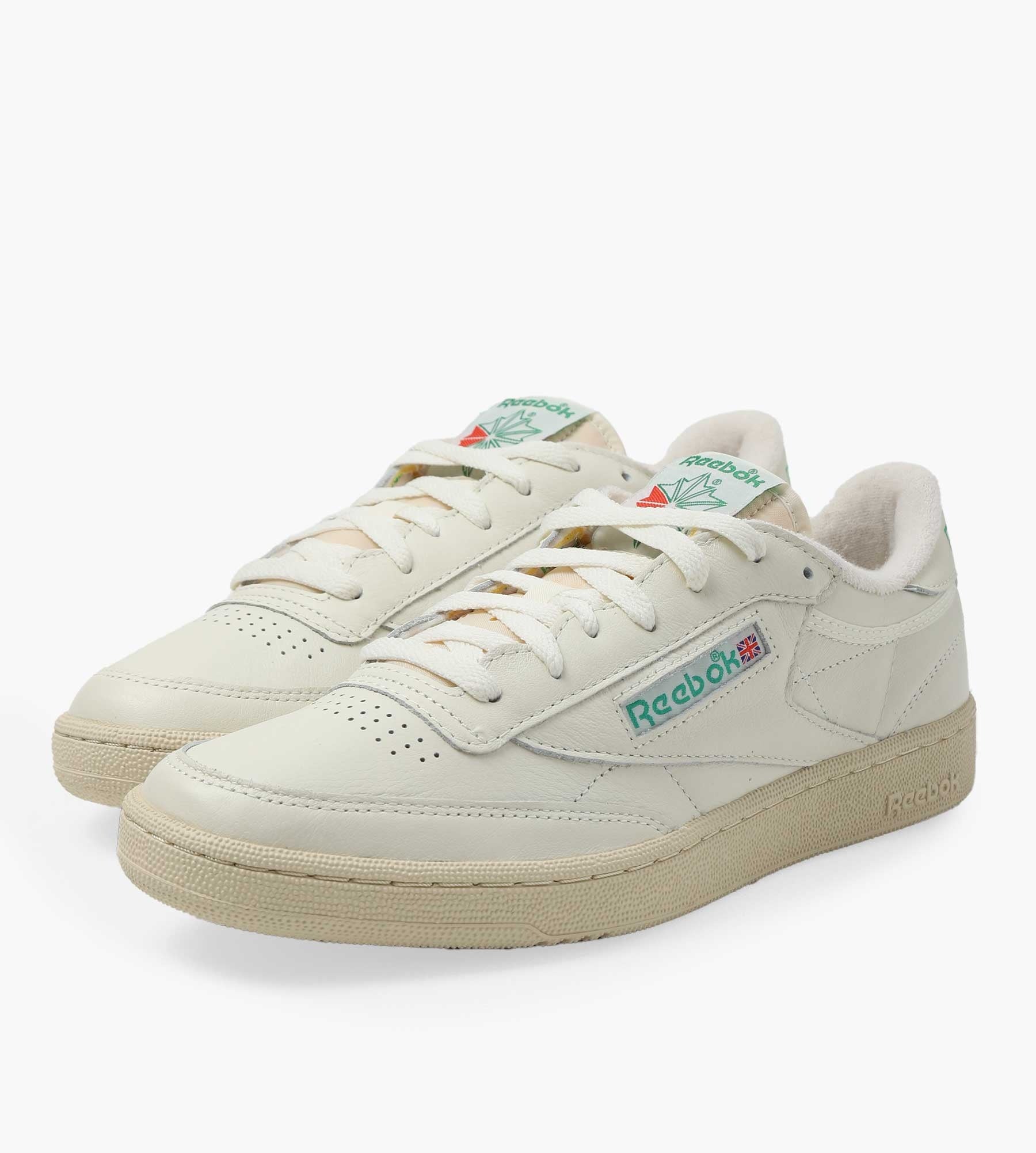 Reebok Club C 85 Vintage Top-Chalk Paperwhite G