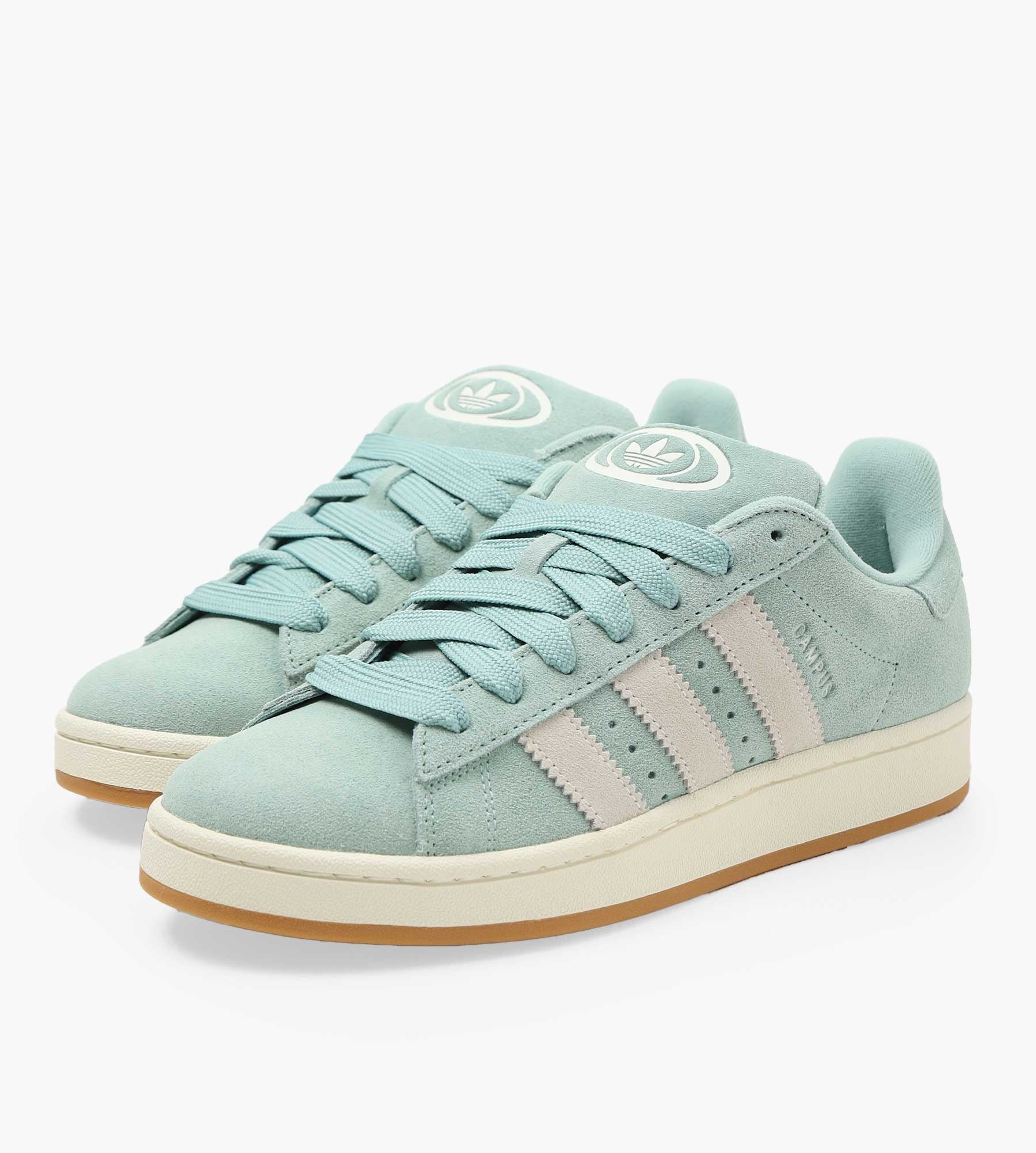 Adidas Campus 00S W Hazy Green Off White Hazy Green