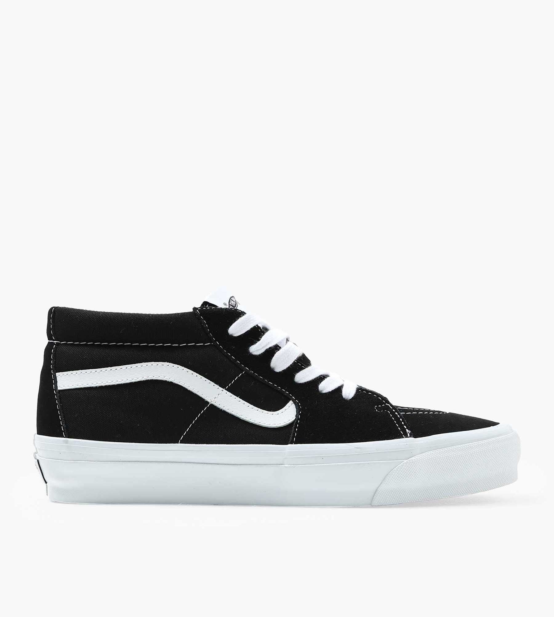 Vans SK8-Mid Reissue 83 LX Black White