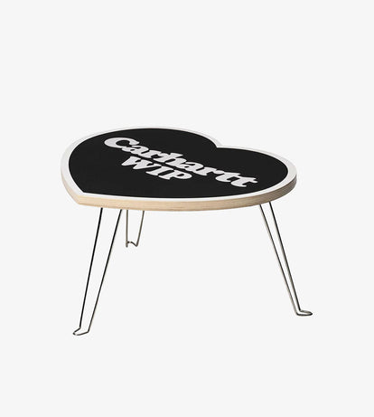 carhartt wip heart folding table テーブル Carhartt WIP Heart Folding Table Black White