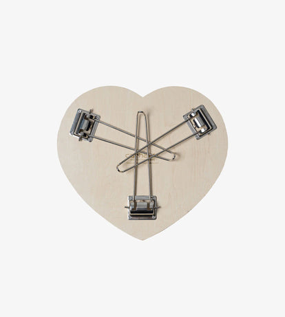 carhartt wip heart folding table テーブル Carhartt WIP Heart Folding Table Black White