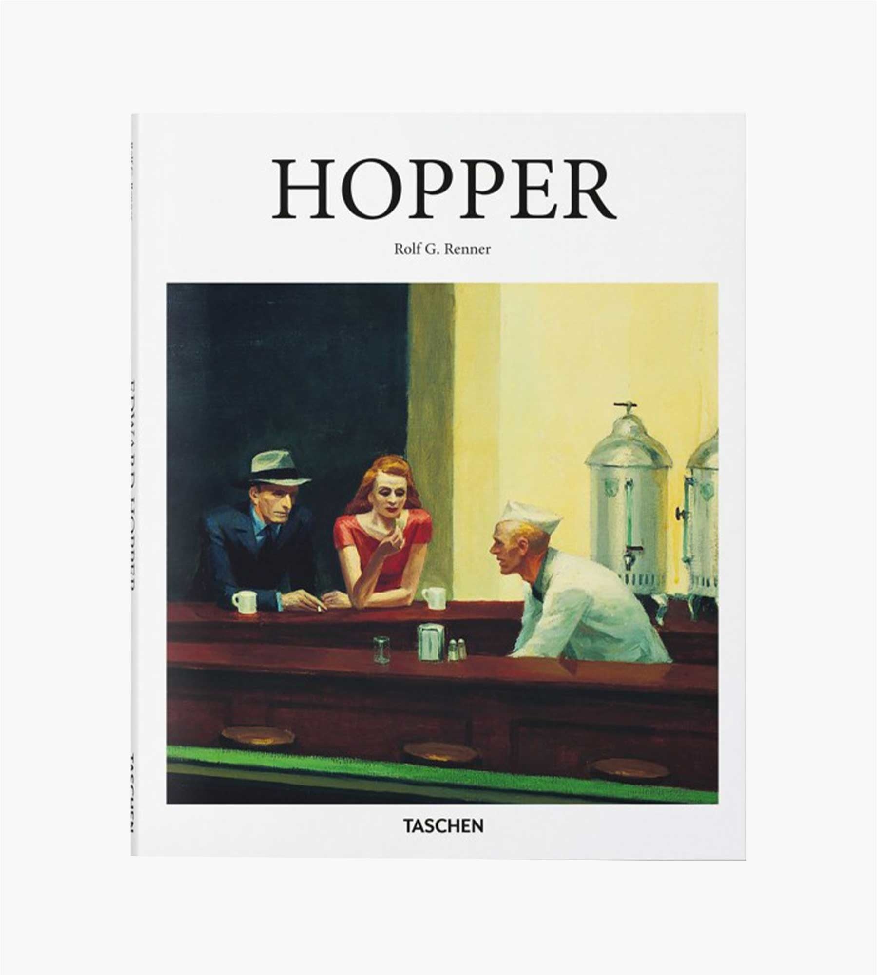 Taschen Hopper basismonografie (GB)