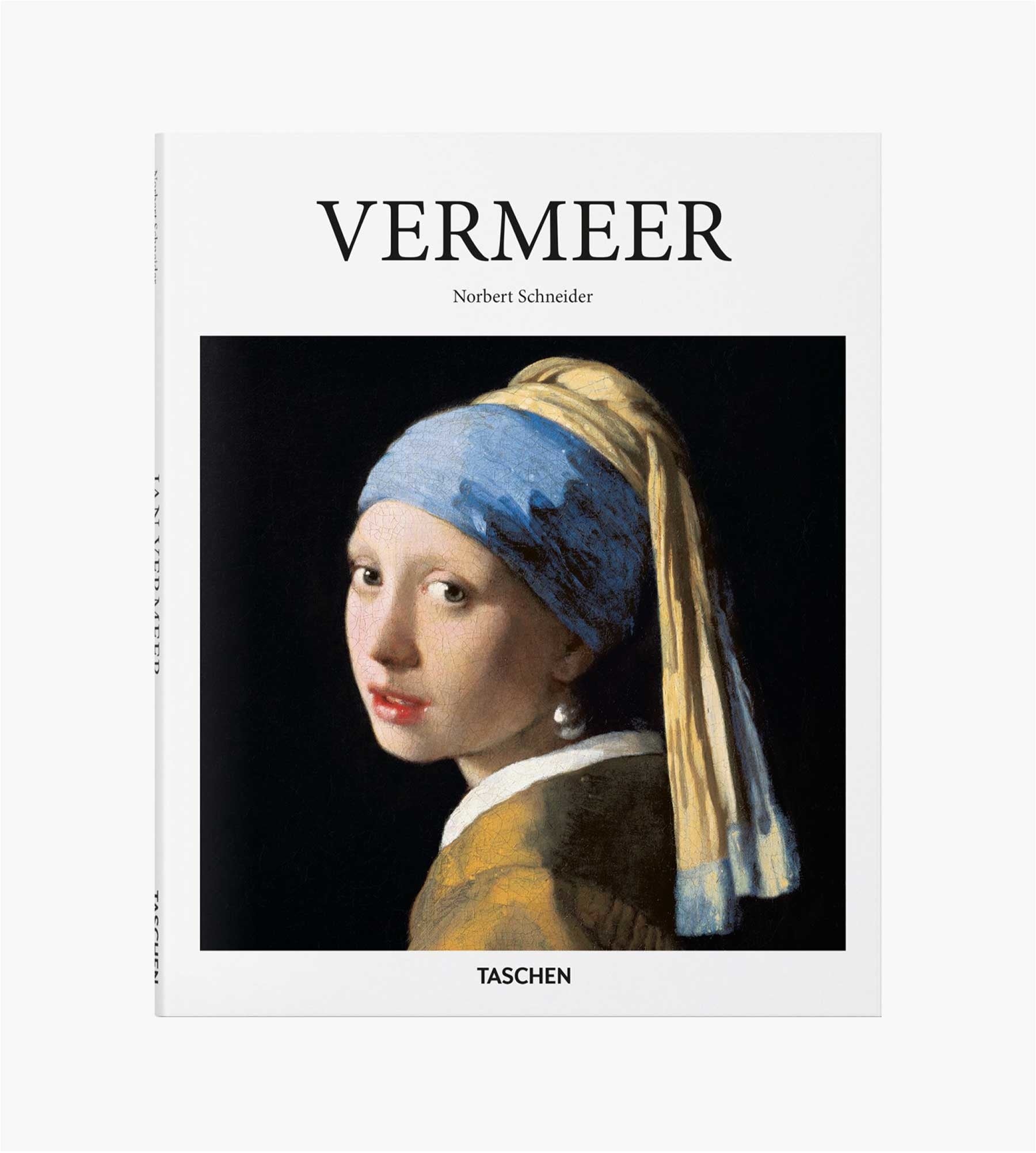 Taschen Vermeer basismonografie (GB)