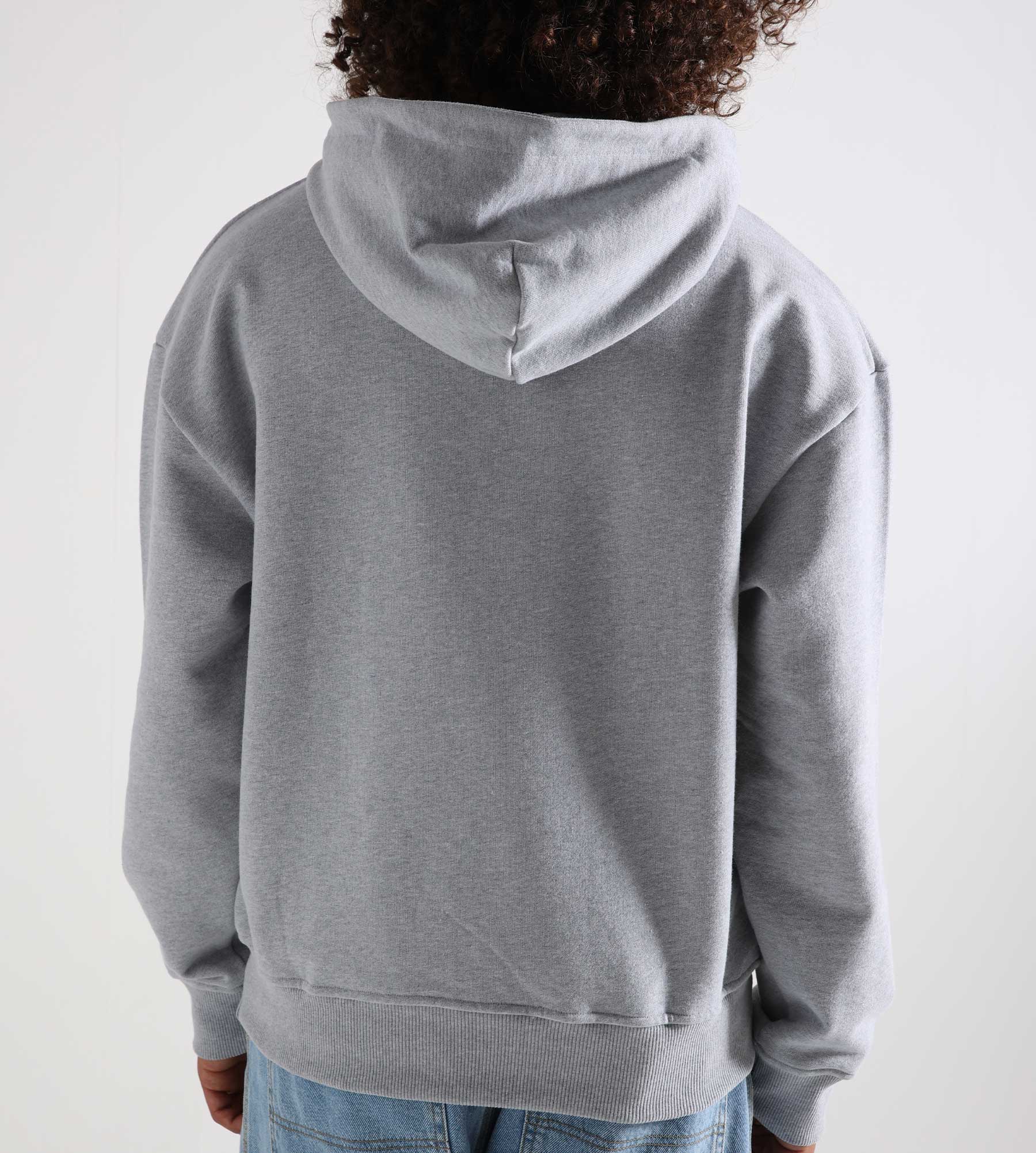 Sabbatical Teenage Jungle Hoodie Heather Grey