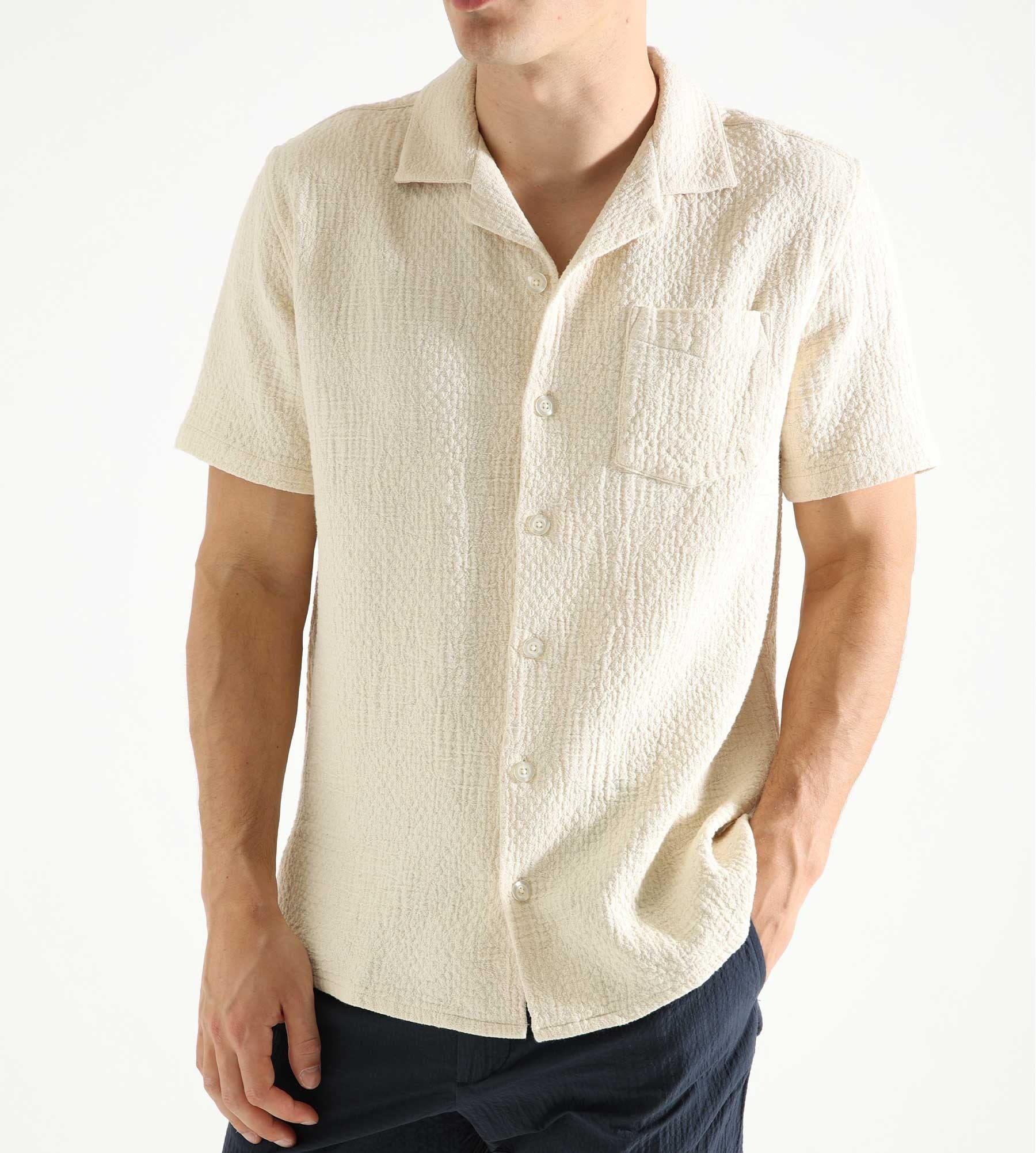 Libertine-Libertine Cave Shirt Off White