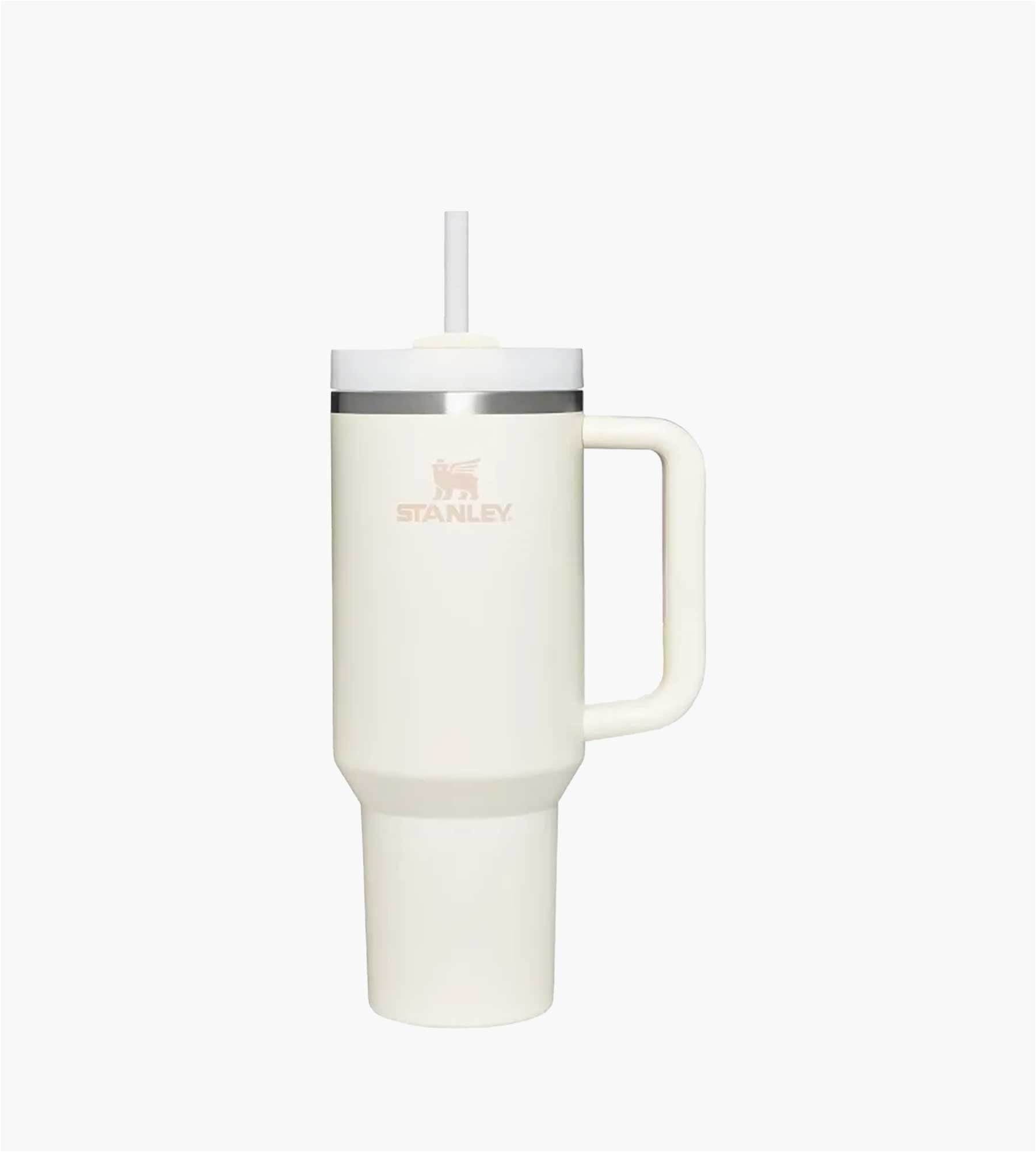 Stanley Cream Tonal The Quencher H2O FlowState Tumbler 1.18L