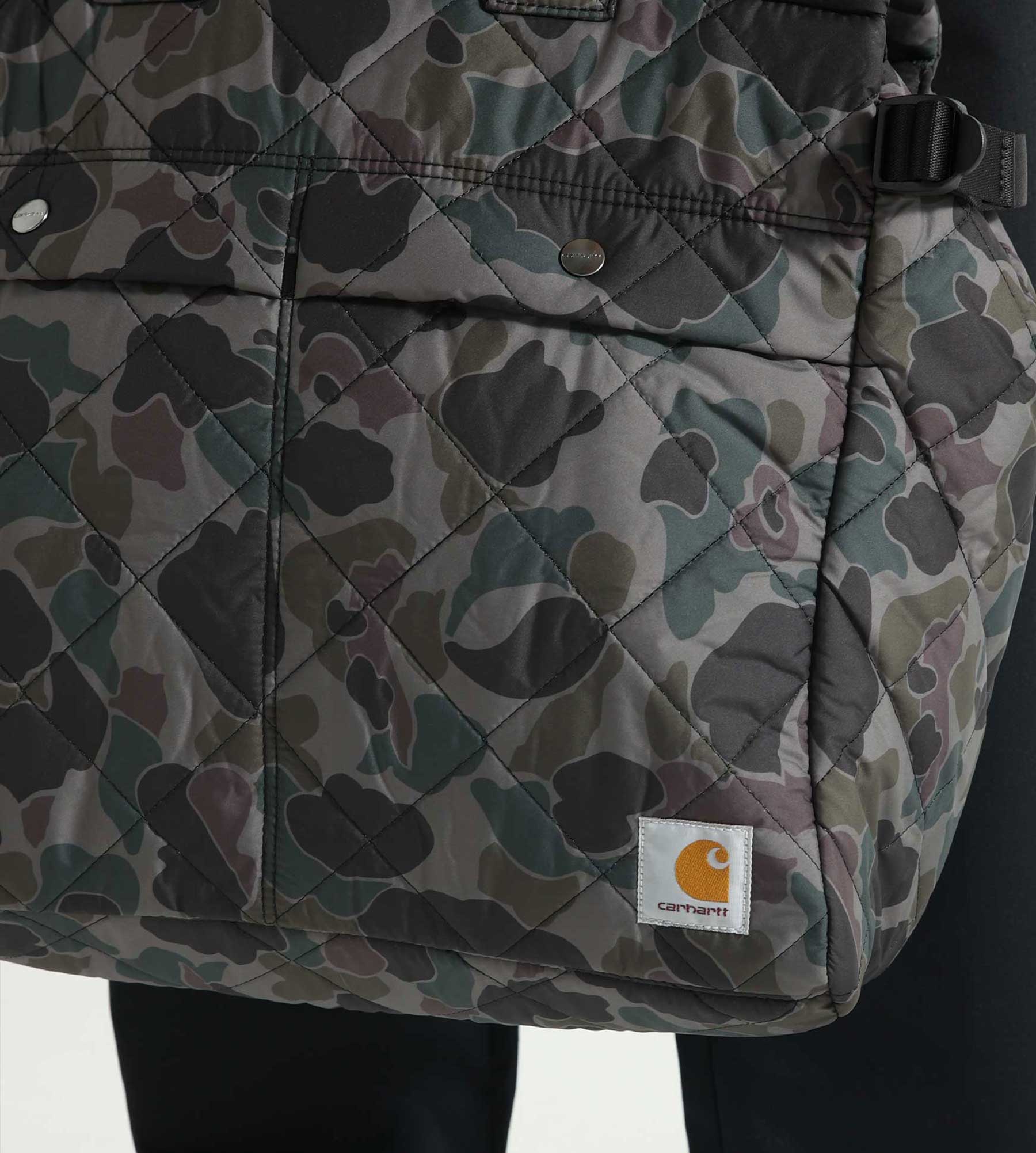 Carhartt WIP Myton Travel Tote Camo Duck Grey