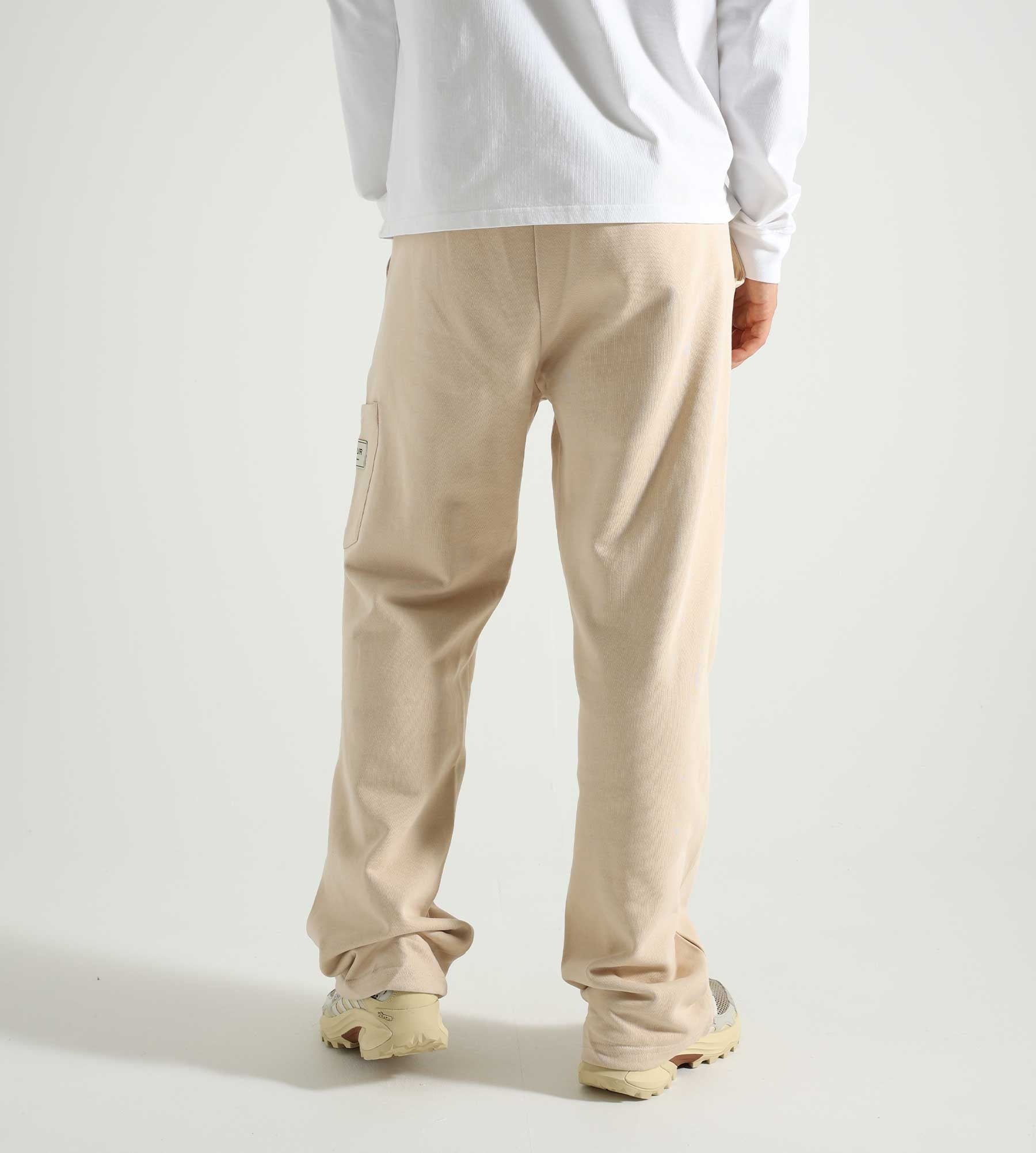 Flâneur Atelier Tailored Casual Trousers Tan