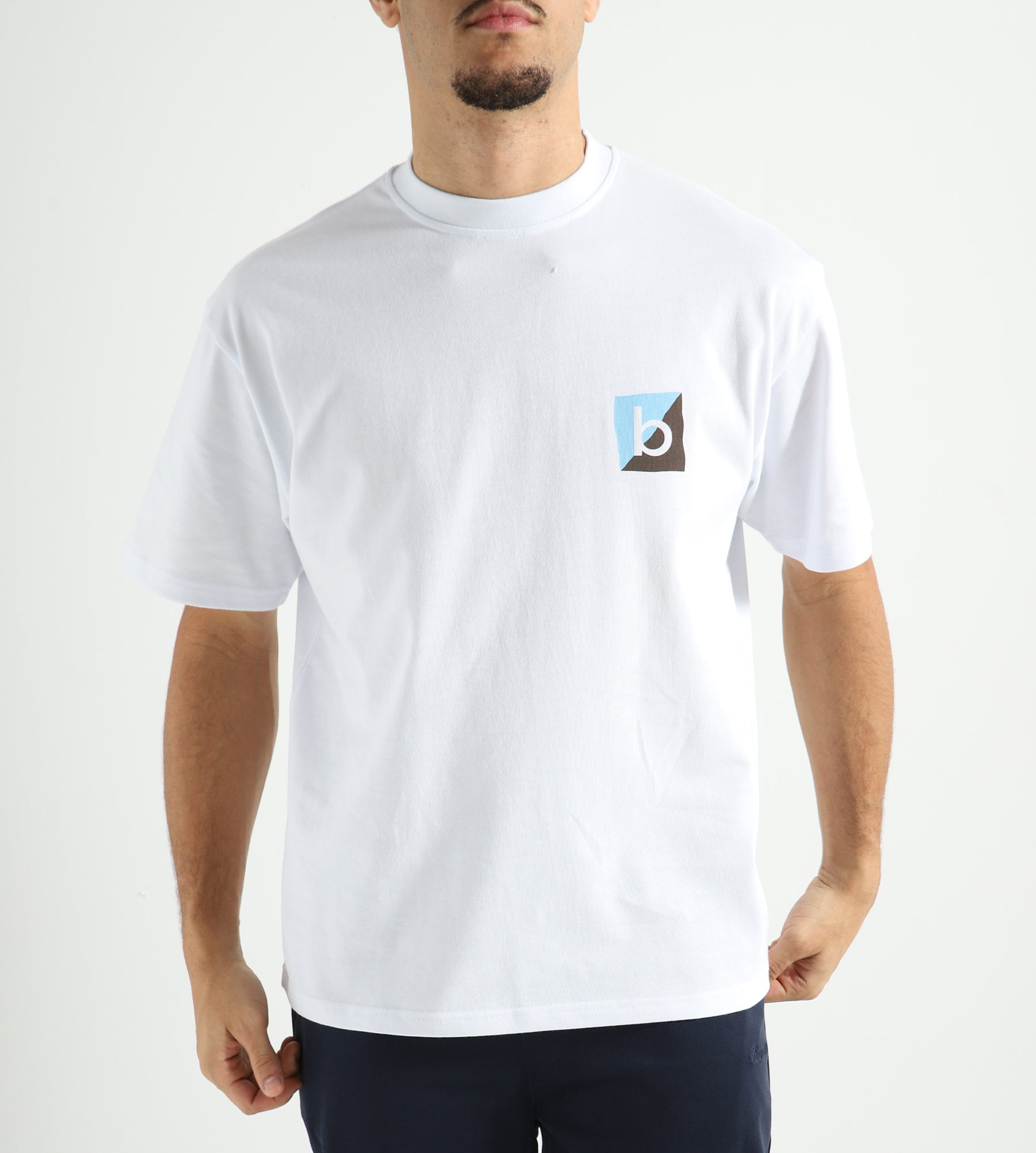 Baskèts Sailboat Tee White