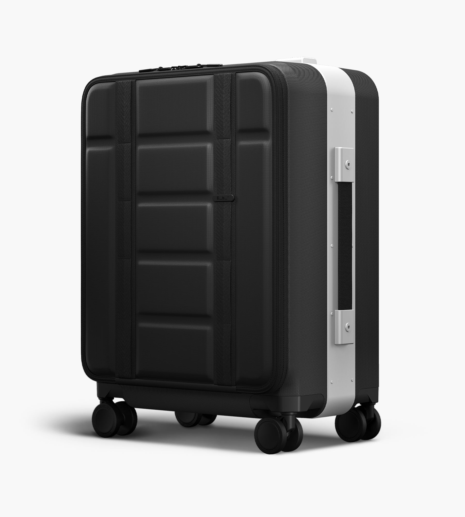 D__b__™ Ramverk Pro Front-access Carry-on Silver