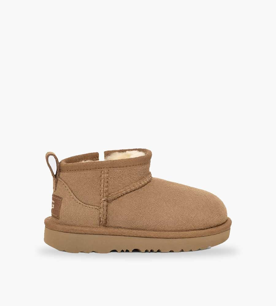 UGG T Classic Ultra Mini Chestnut