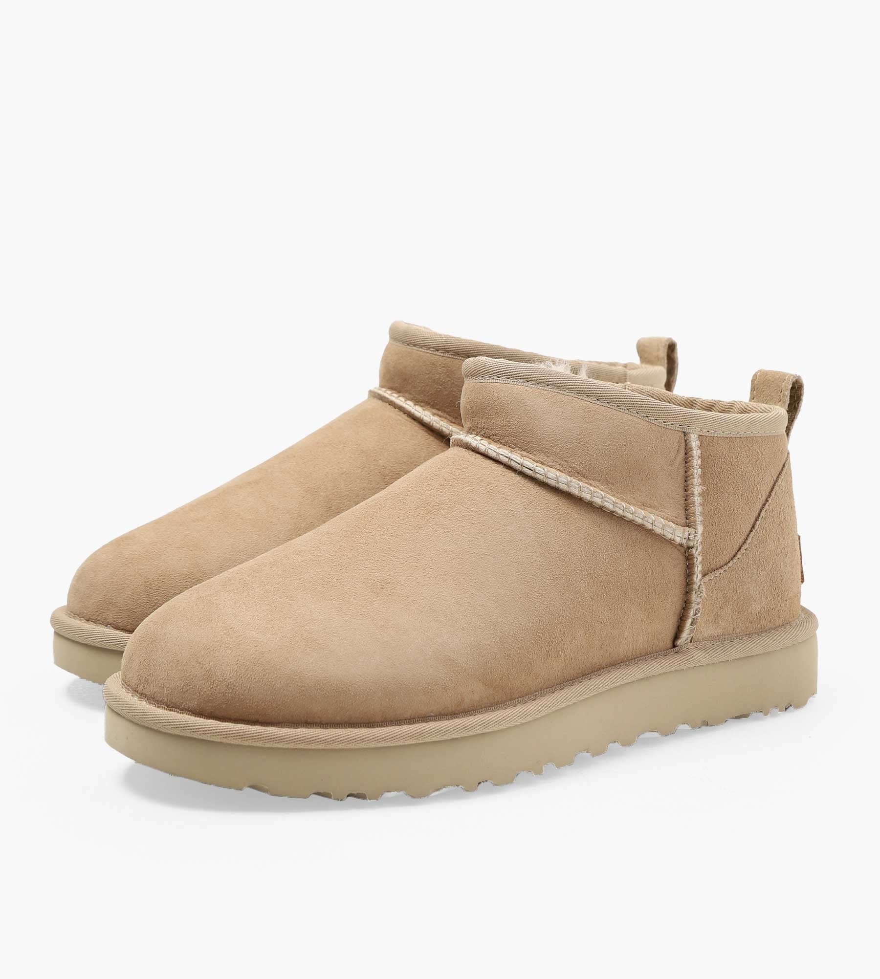 UGG W Classic Ultra Mini Sand