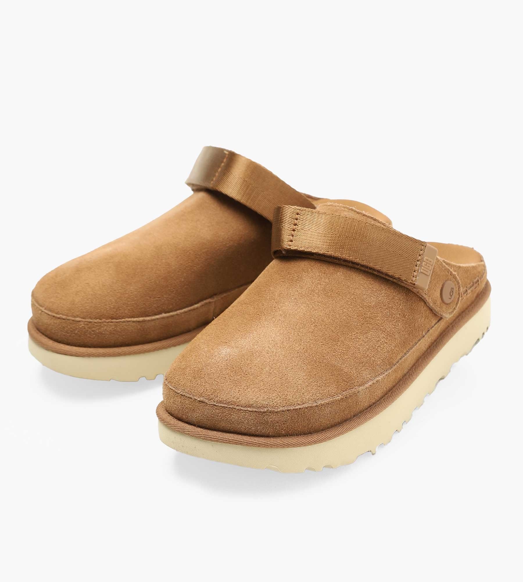 UGG W Goldenstar Clog Chestnut