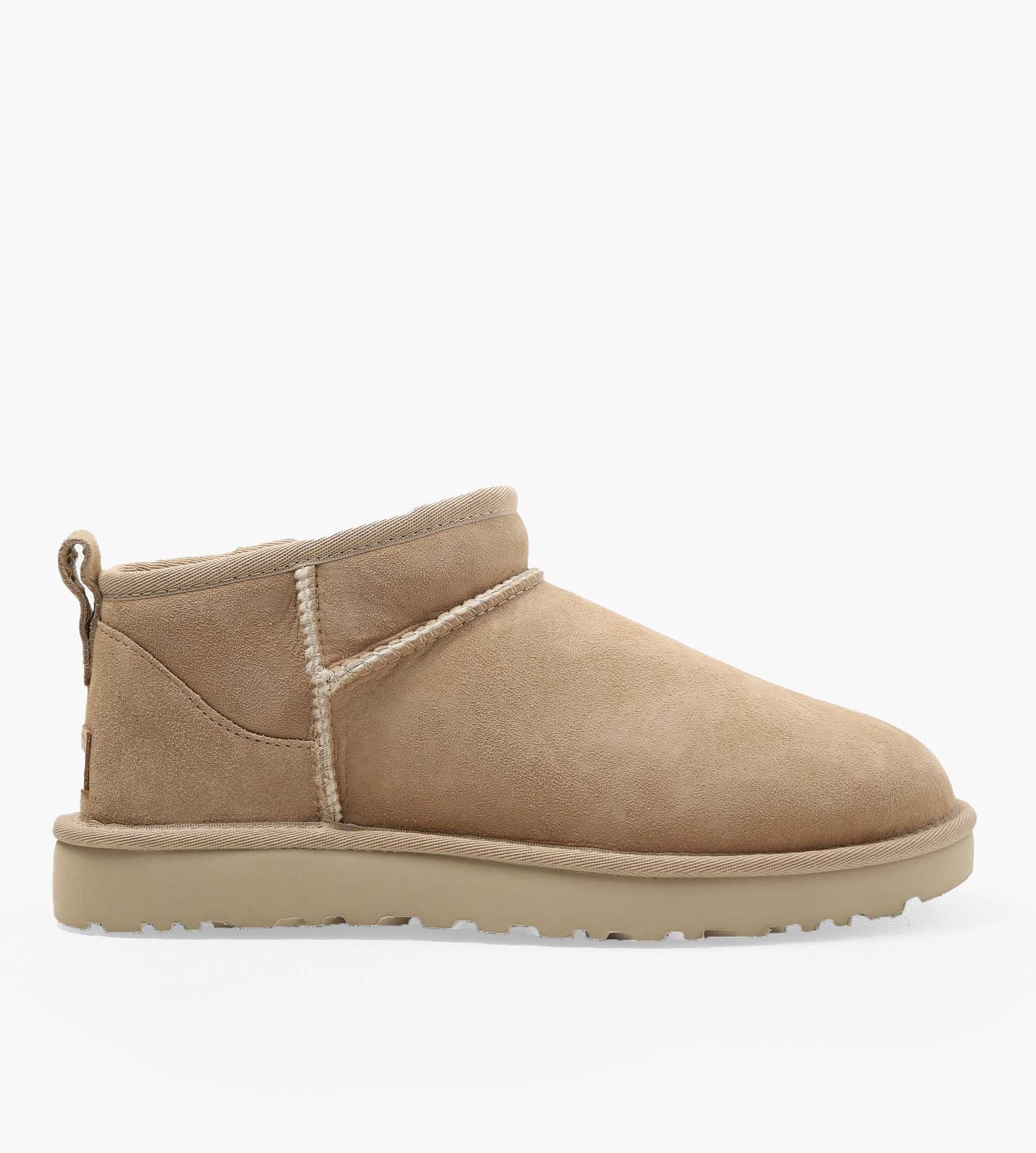 UGG W Classic Ultra Mini Sand