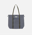 Gramicci Utility Tote Bag Navy Check