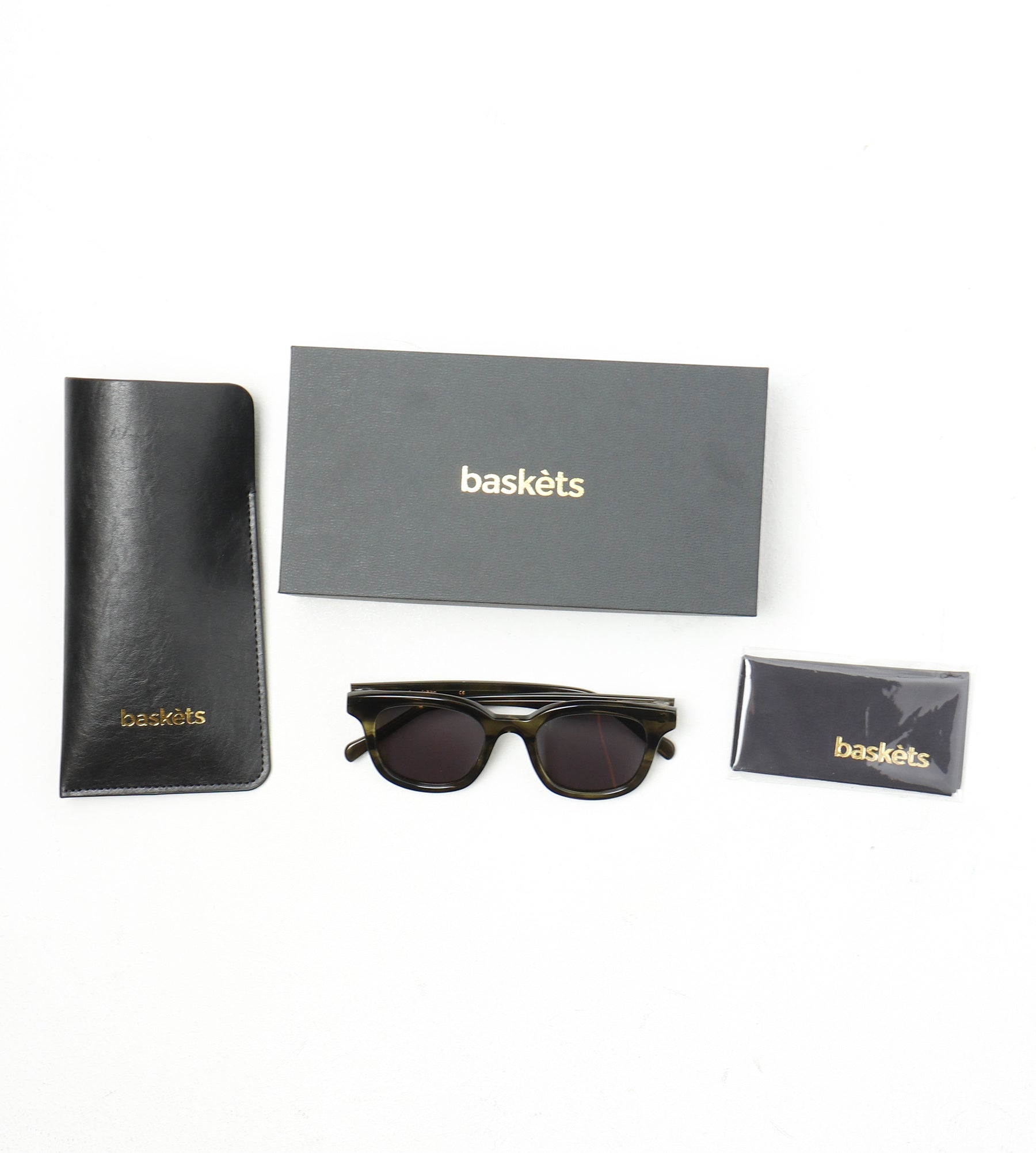 Baskèts Eyewear Smokey Green