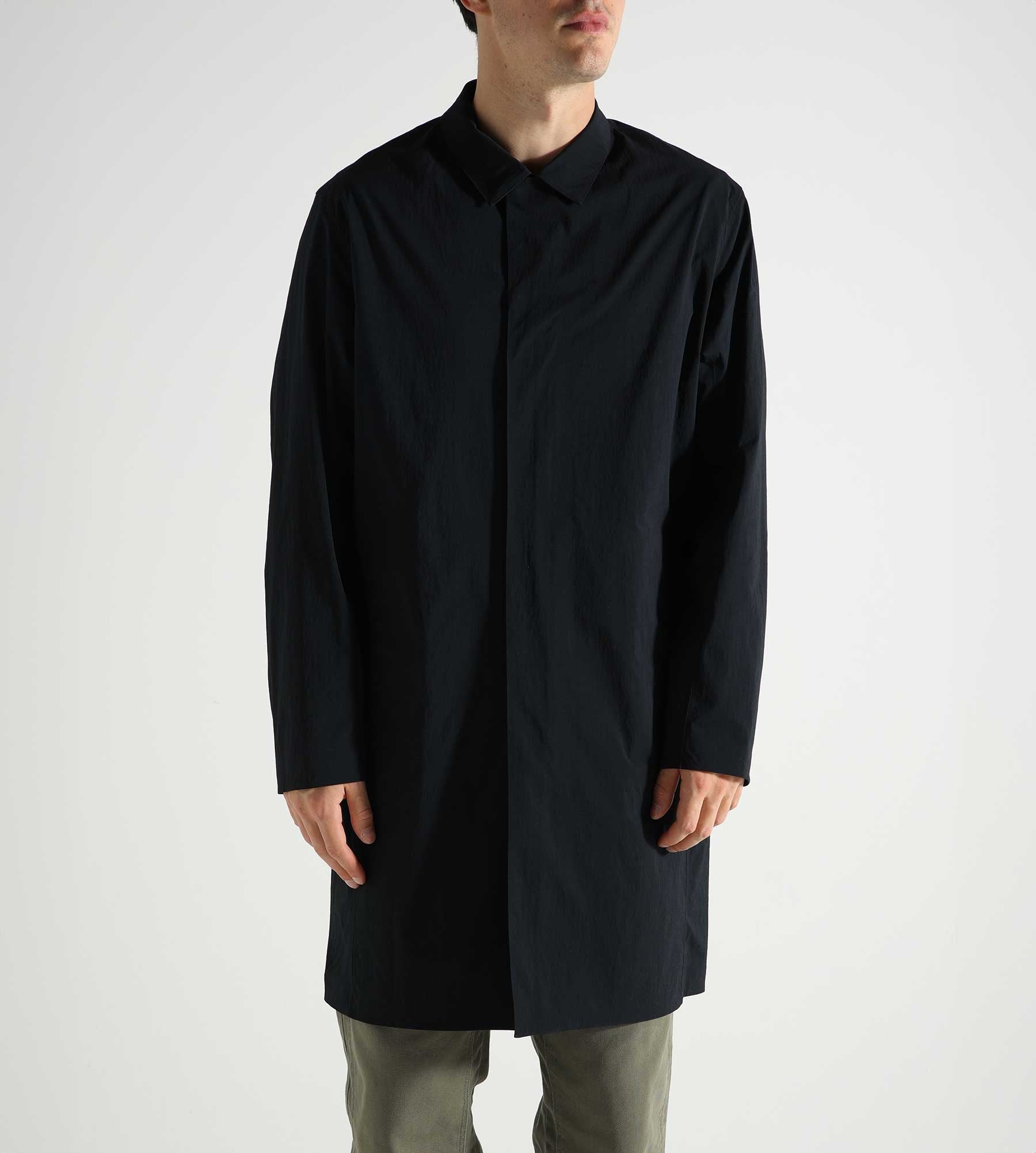 Veilance Incenter Coat Men's Black