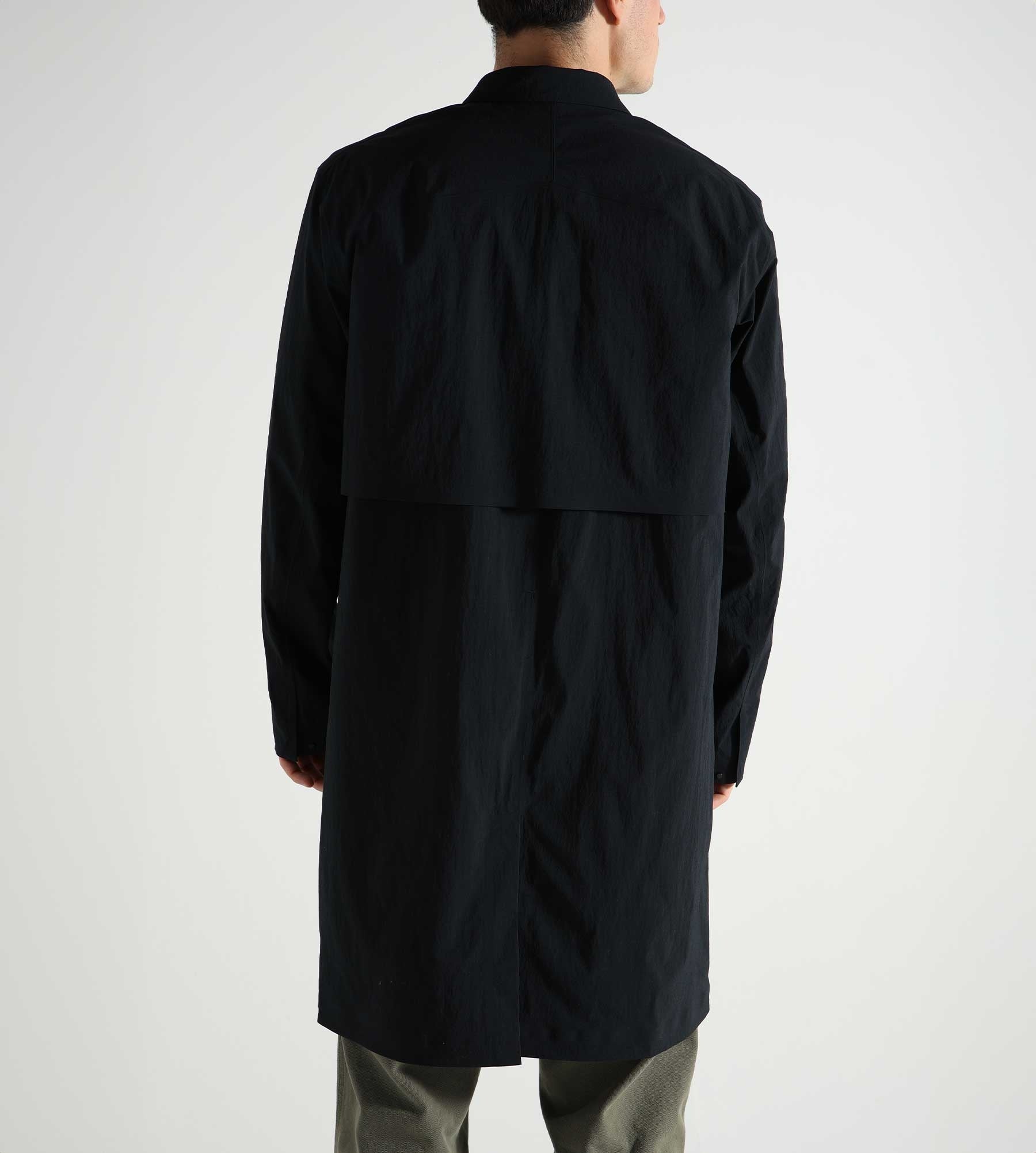 Veilance Incenter Coat Men's Black